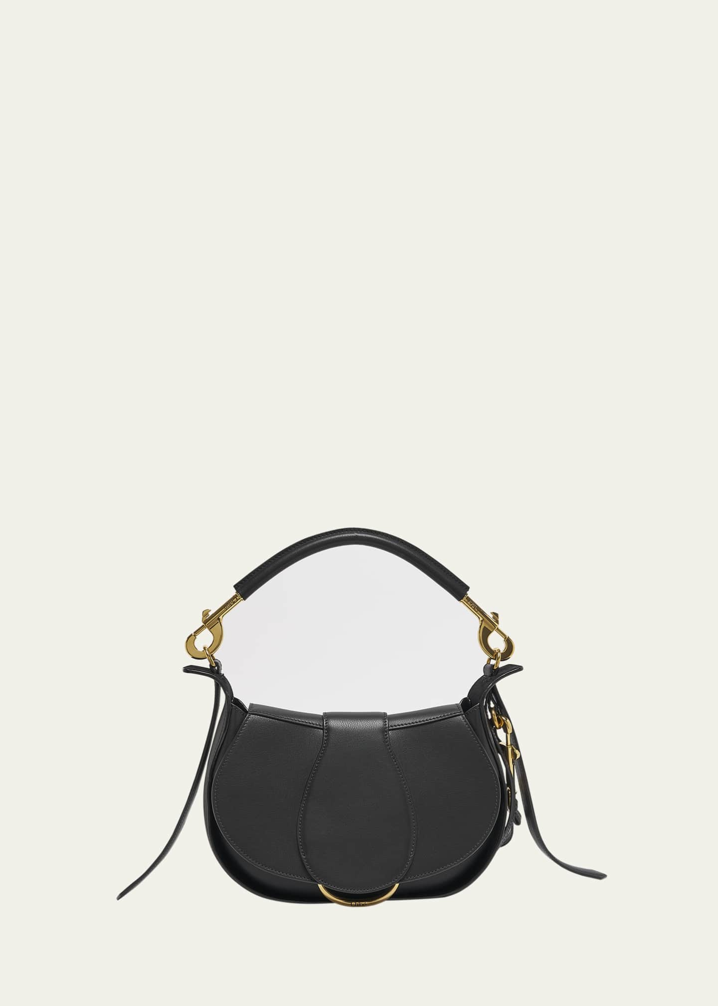 Chloe Ride Flap Shoulder Bag in Smooth Calfskin Image 1 of 6
