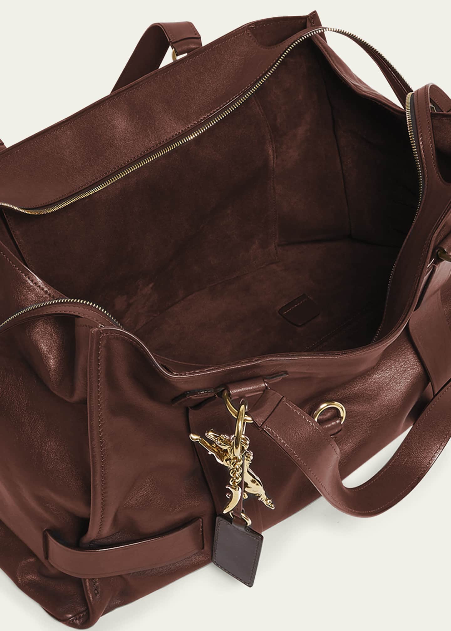 Chloe Kerala 25 Shoulder Bag in Vegetable Tanned Leather Image 3 of 5