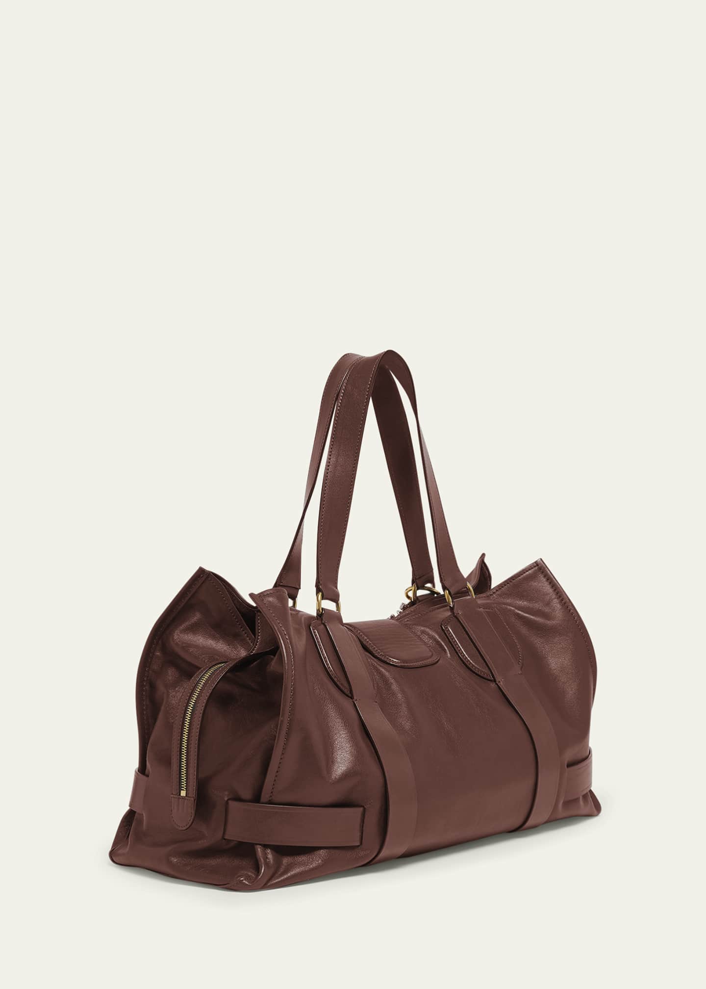 Chloe Kerala 25 Shoulder Bag in Vegetable Tanned Leather Image 4 of 5