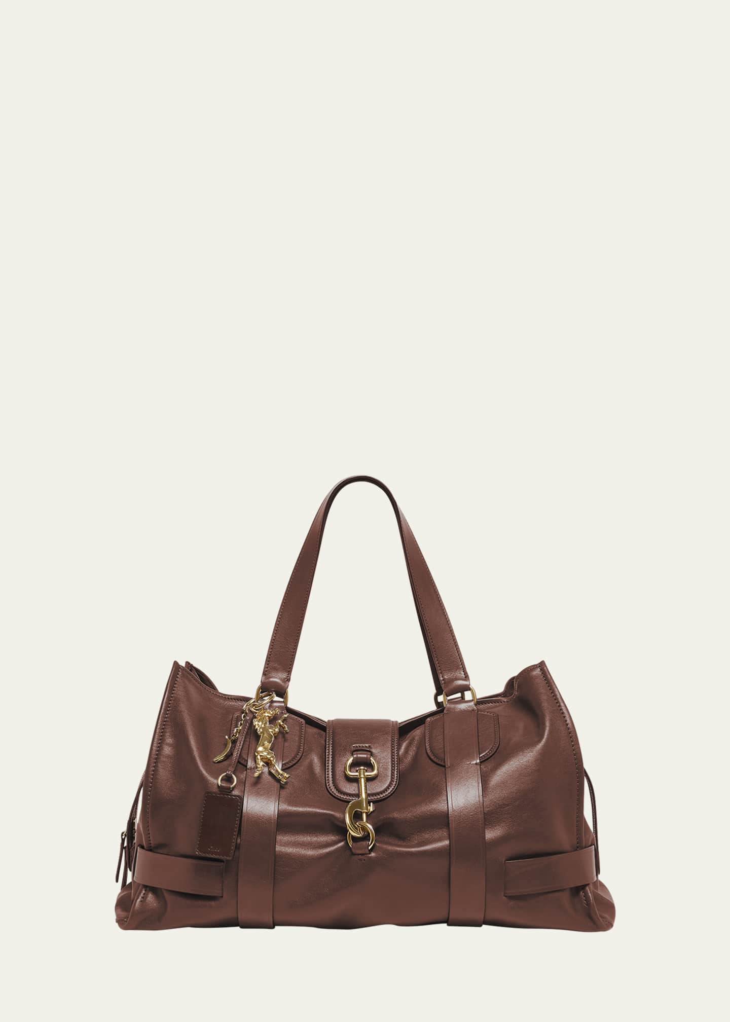 Chloe Kerala 25 Shoulder Bag in Vegetable Tanned Leather Image 1 of 5