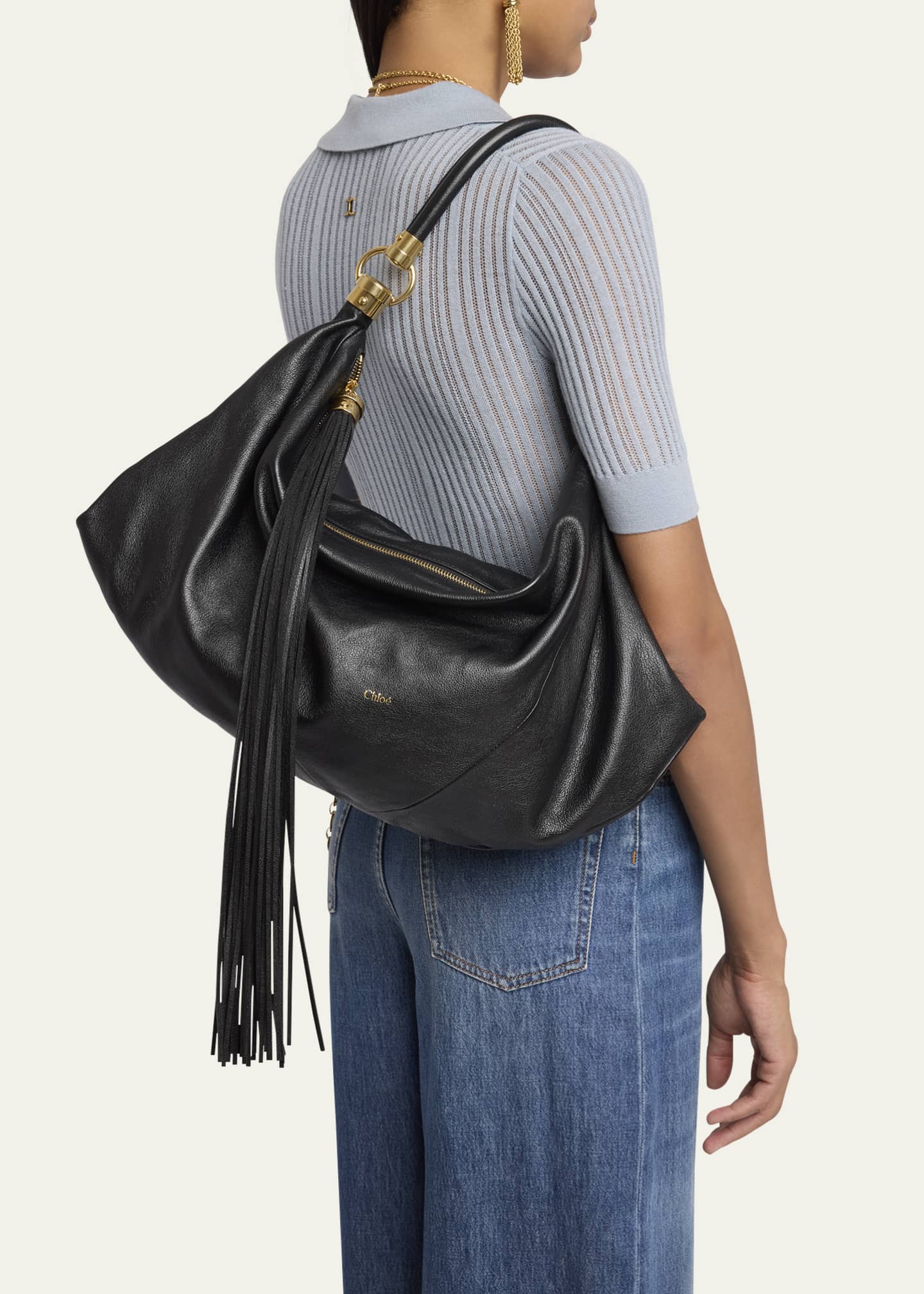 Chloe tassel bag sales