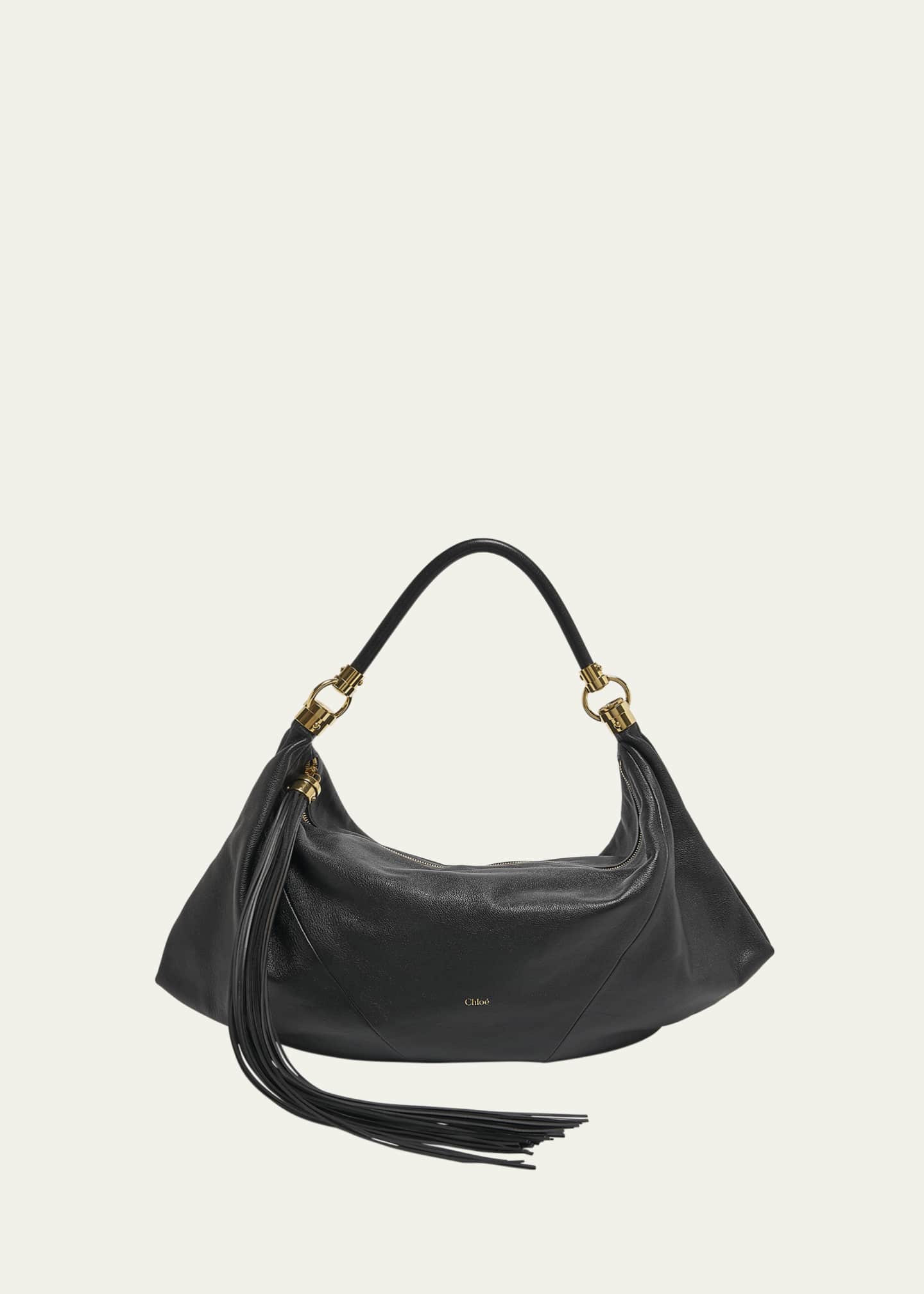 Tassel shoulder bag top