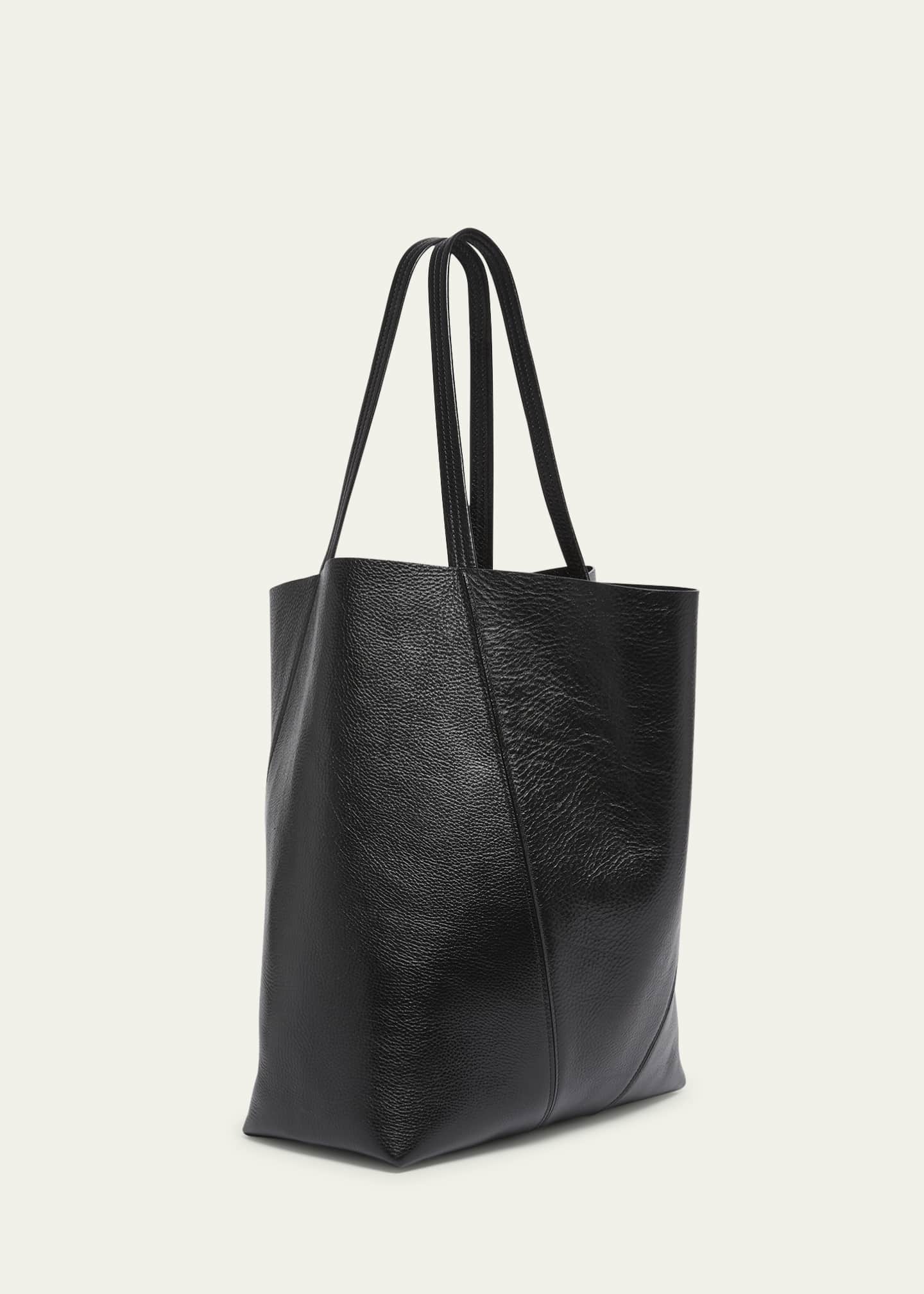 Chloe Spin North-South Tote Bag in Leather Image 3 of 6