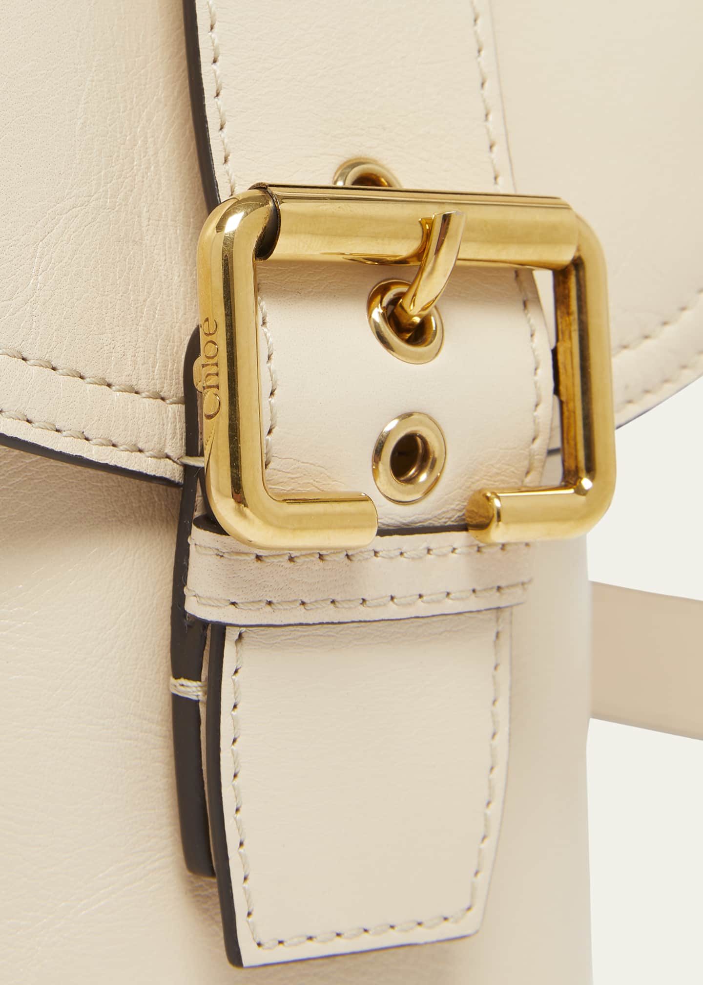 VIP【関税送料無料】希少 CHLOE BEIGE LEATHER CAMERA BAG Chloé Camera Bag in Shiny Leather in Sweet beige | Chloé US