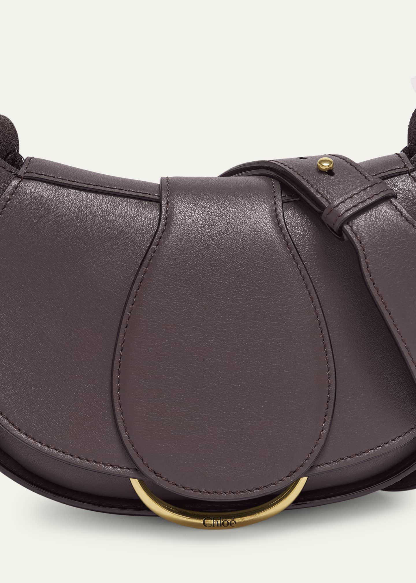 Chloe Ride Small Flap Crossbody Bag in Calfskin - Bergdorf Goodman