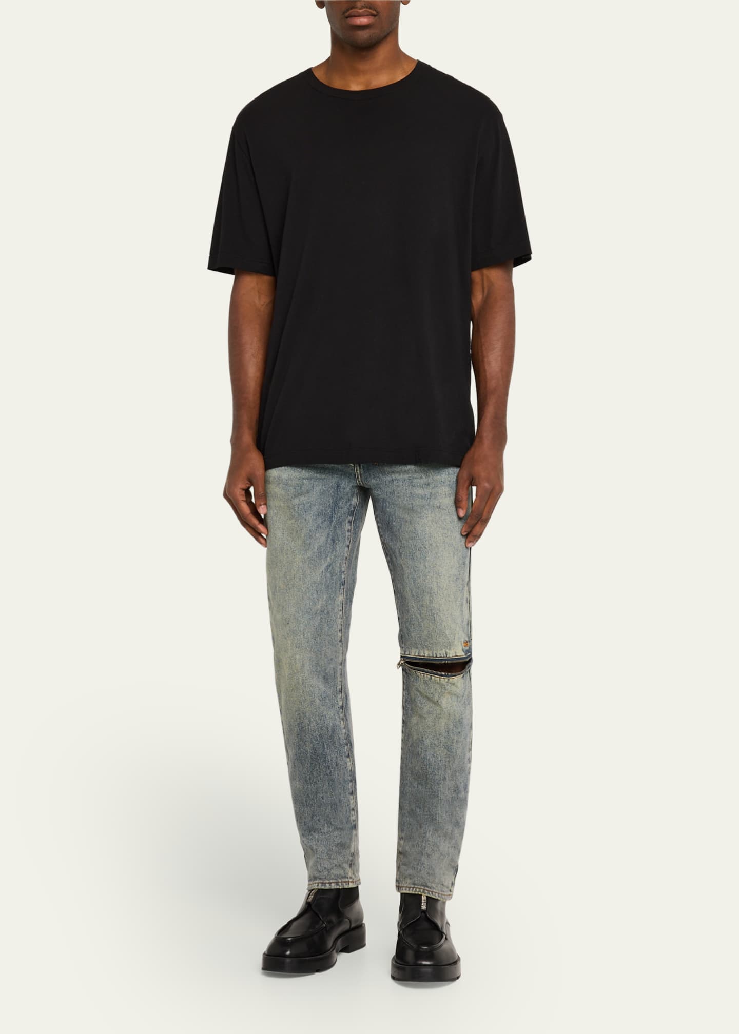 Ksubi Men's Chitch Stage Dive Caged Jeans Image 2 of 5