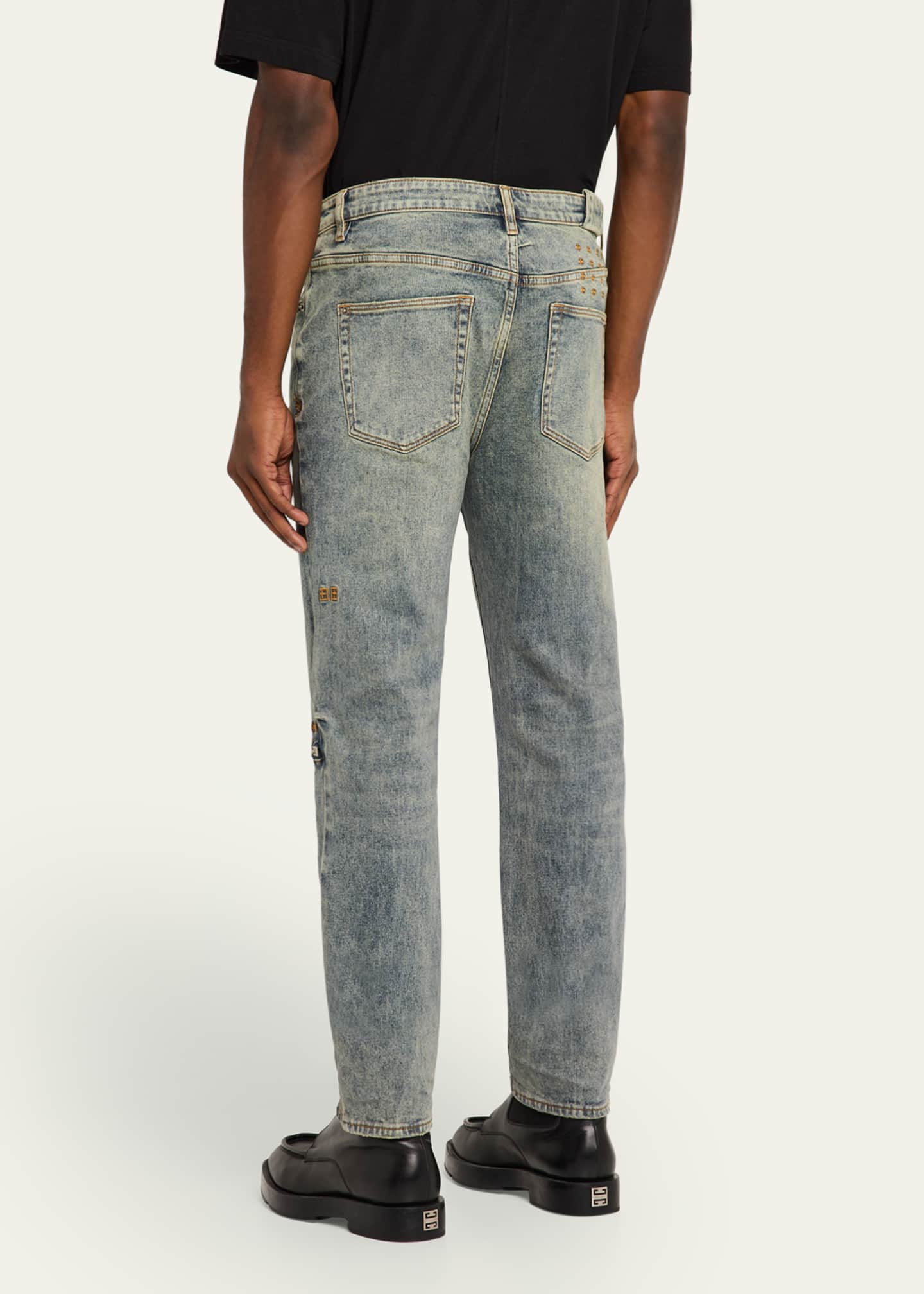 Ksubi Men's Chitch Stage Dive Caged Jeans Image 3 of 5