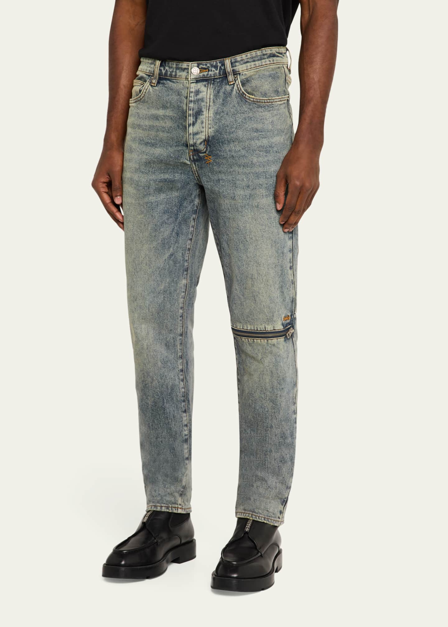 Ksubi Men's Chitch Stage Dive Caged Jeans Image 4 of 5