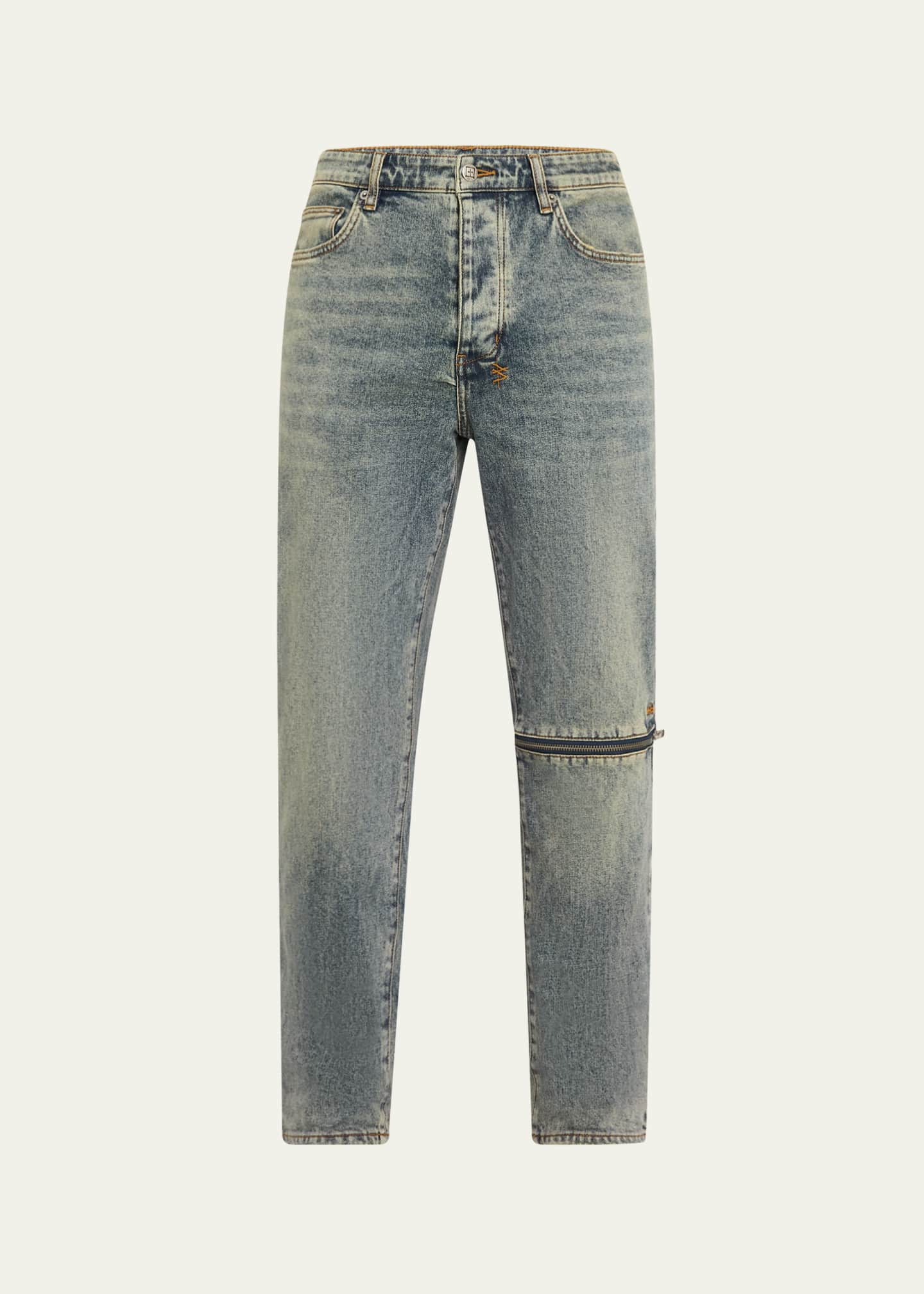 Ksubi Men's Chitch Stage Dive Caged Jeans Image 1 of 5