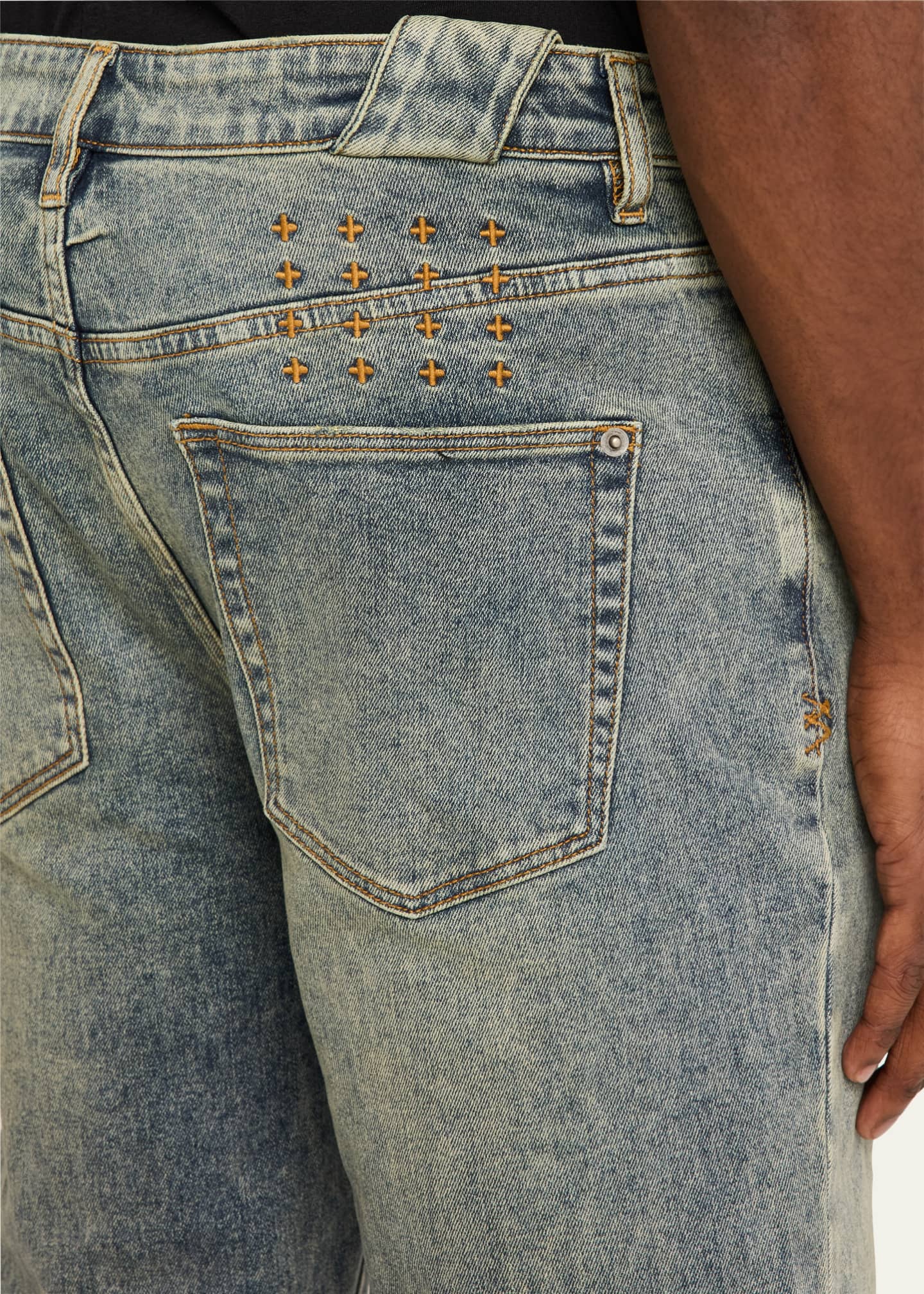 Ksubi Men's Chitch Stage Dive Caged Jeans Image 5 of 5