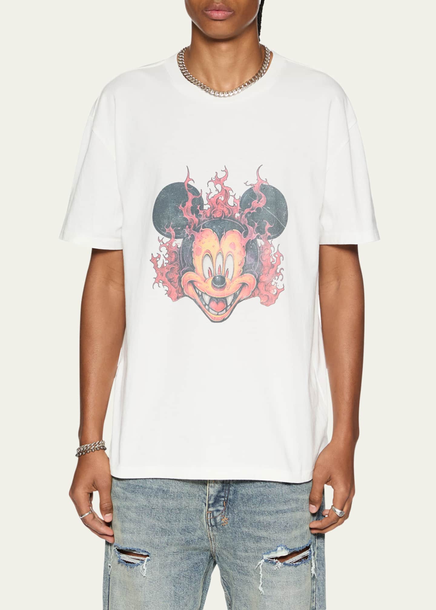 Ksubi Men's Fuego Biggie T-Shirt Image 2 of 3