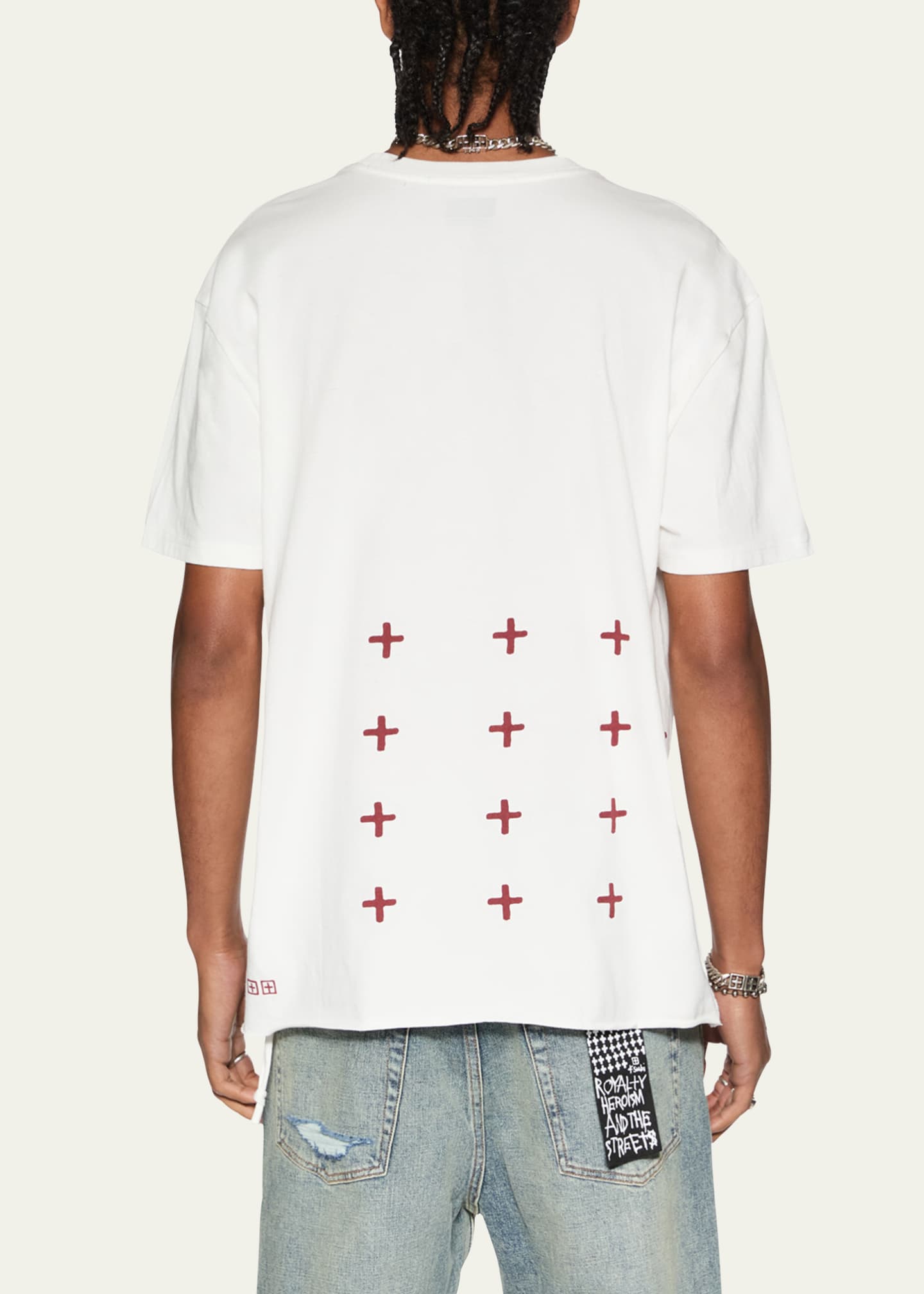 Ksubi Men's Fuego Biggie T-Shirt Image 3 of 3
