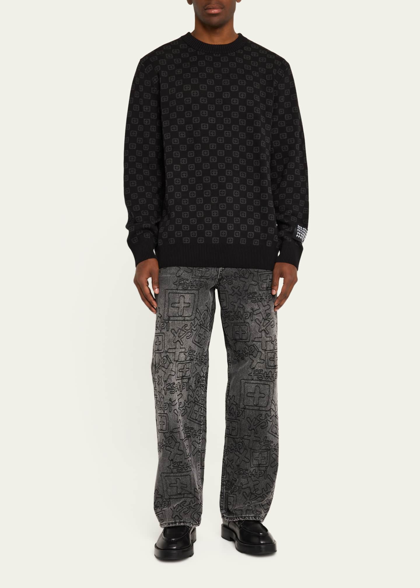 Ksubi Men's Box Knit Sweater Image 2 of 5