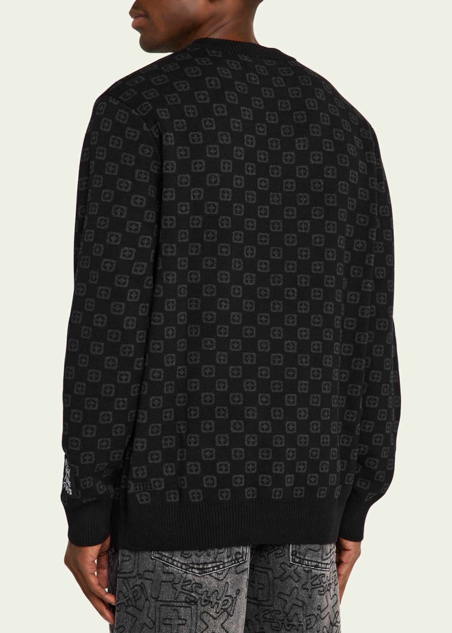 Ksubi Men's Box Knit Sweater Image 3 of 5
