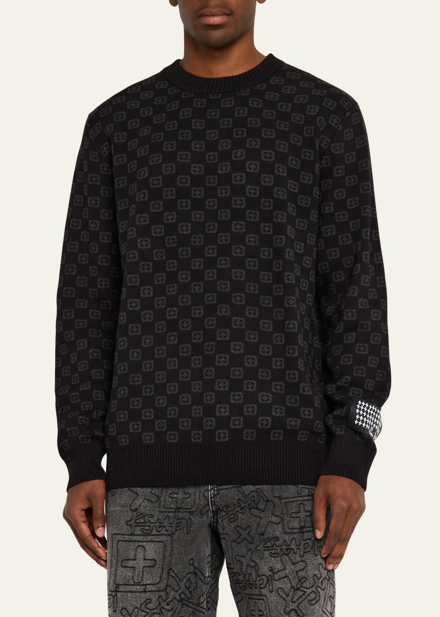 Ksubi Men's Box Knit Sweater Image 4 of 5