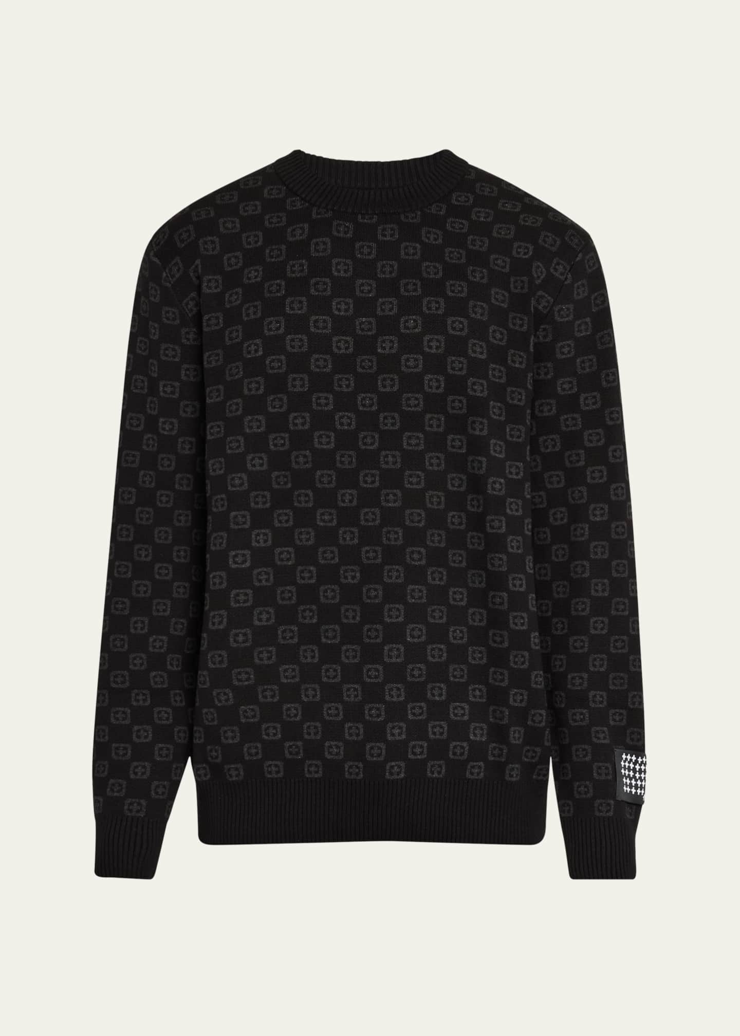 Ksubi Men's Box Knit Sweater Image 1 of 5