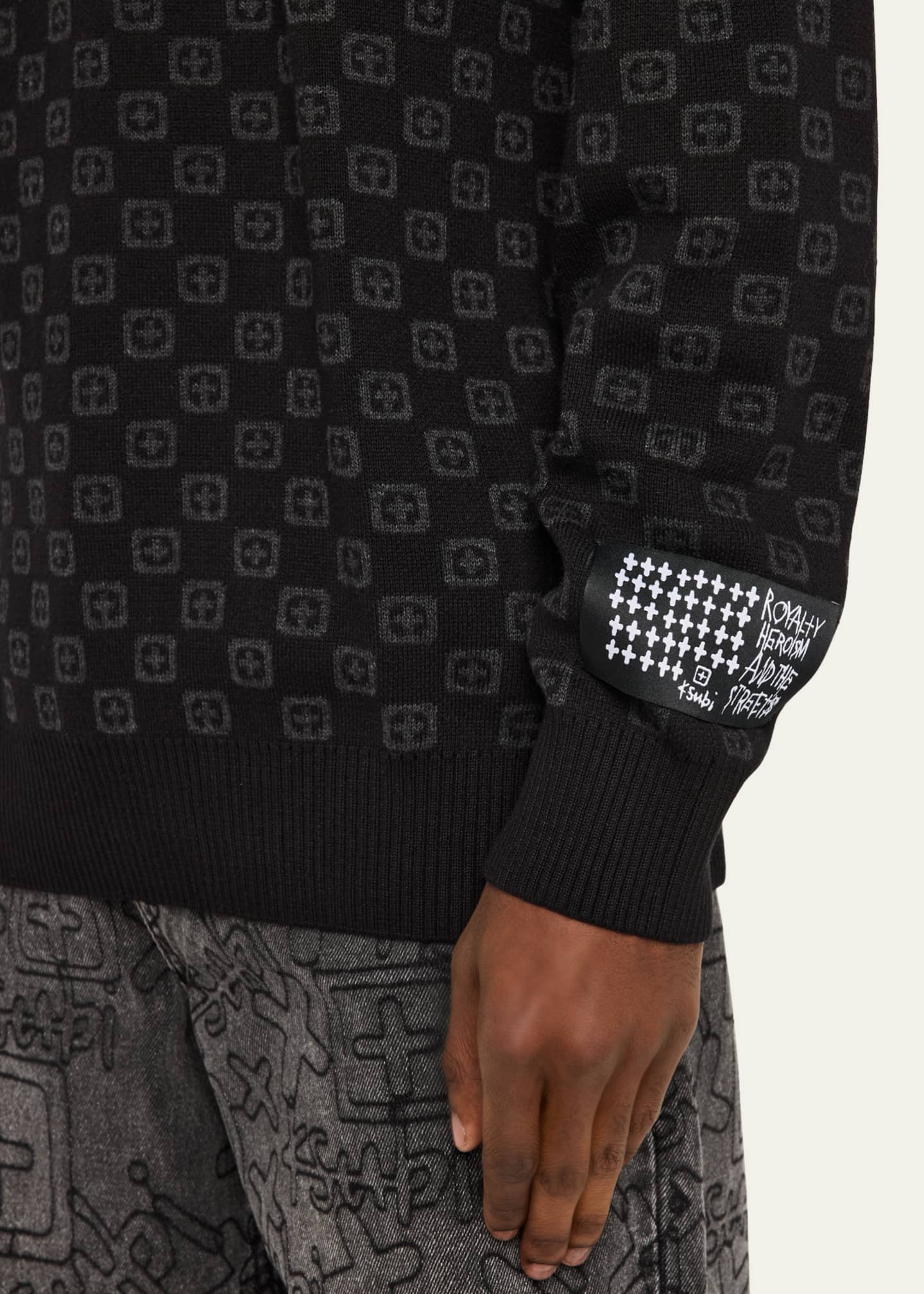 Ksubi Men's Box Knit Sweater Image 5 of 5