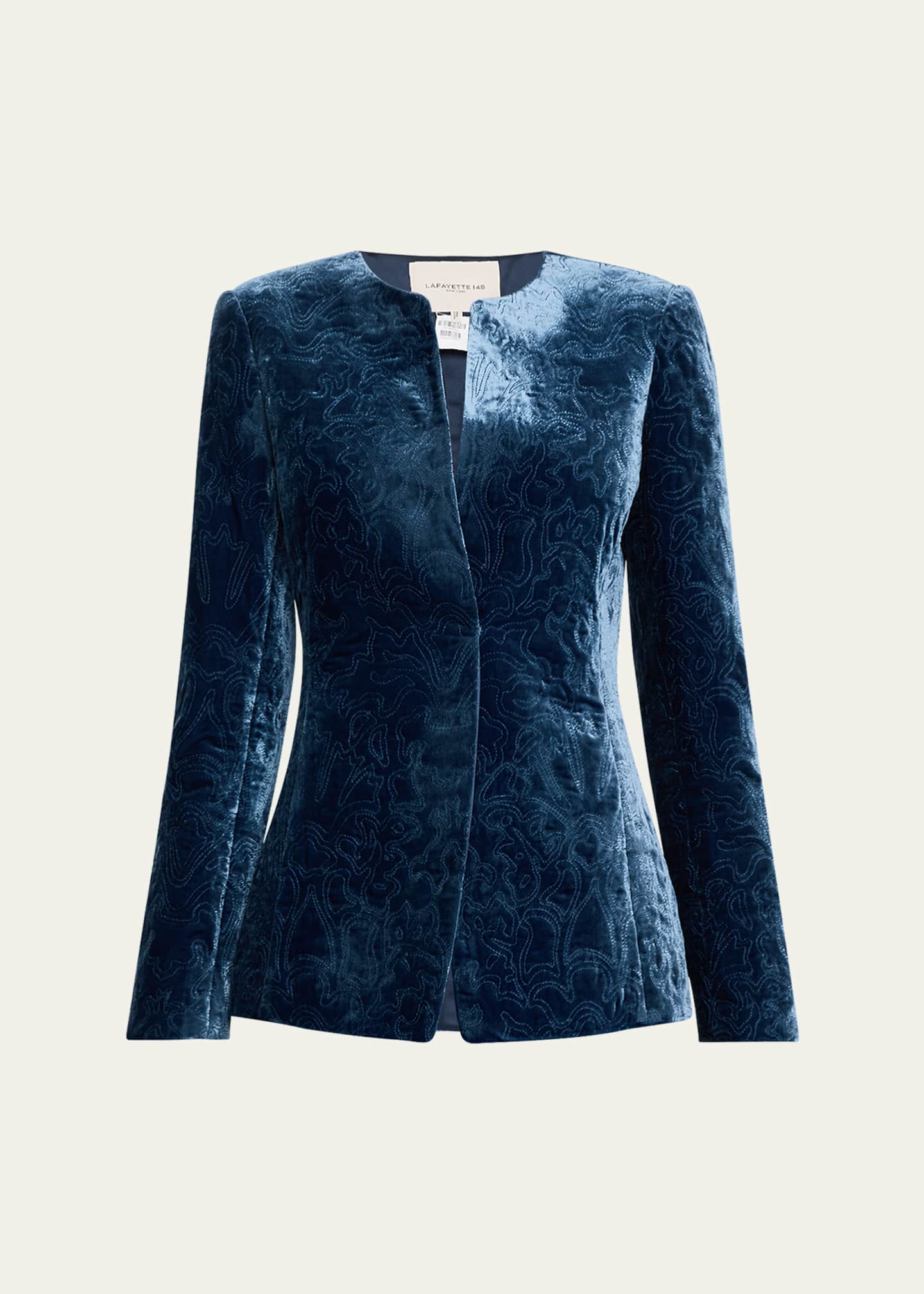 Lafayette 148 New York Tailored Baroque Embroidered Jacket Bergdorf Goodman