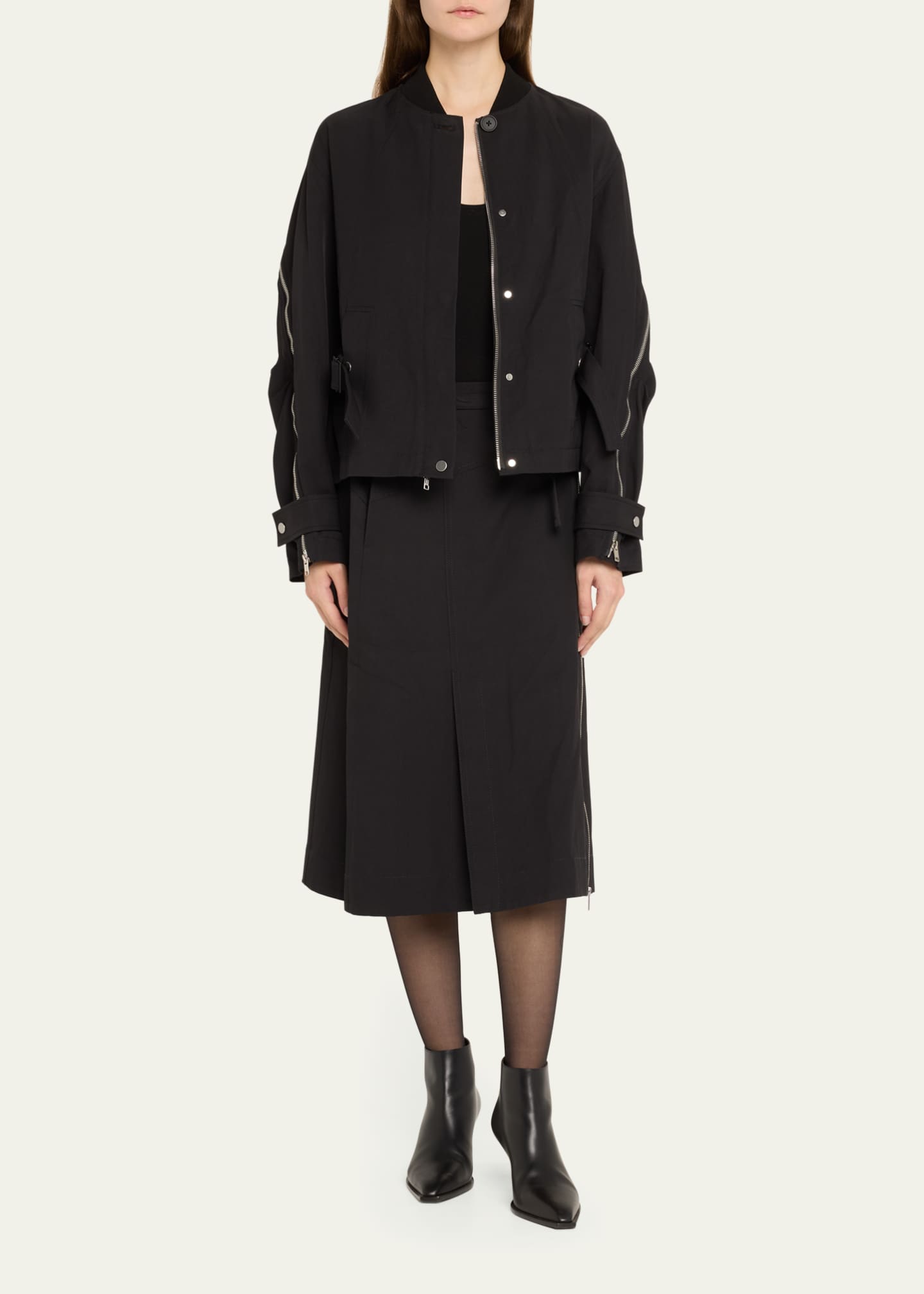 3.1 Phillip Lim Belted Utility Skirt Image 2 of 5