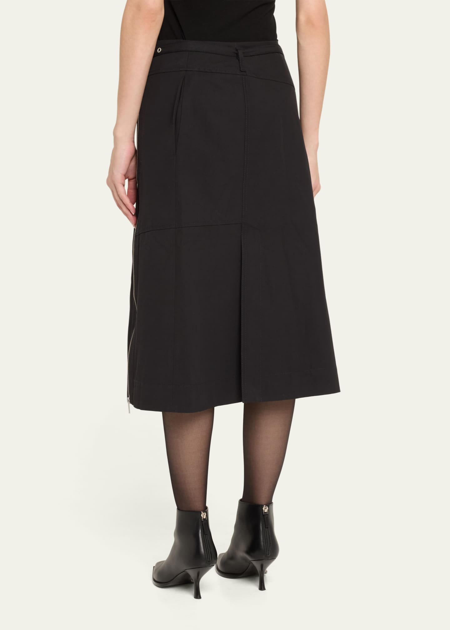 3.1 Phillip Lim Belted Utility Skirt Image 3 of 5