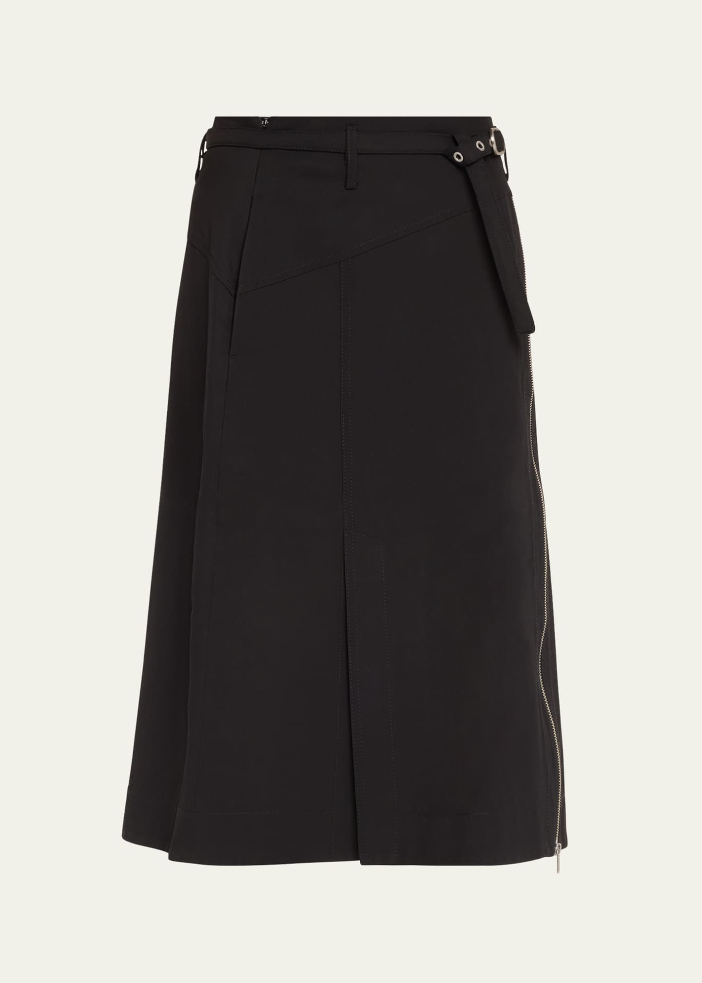 3.1 Phillip Lim Belted Utility Skirt Image 1 of 5