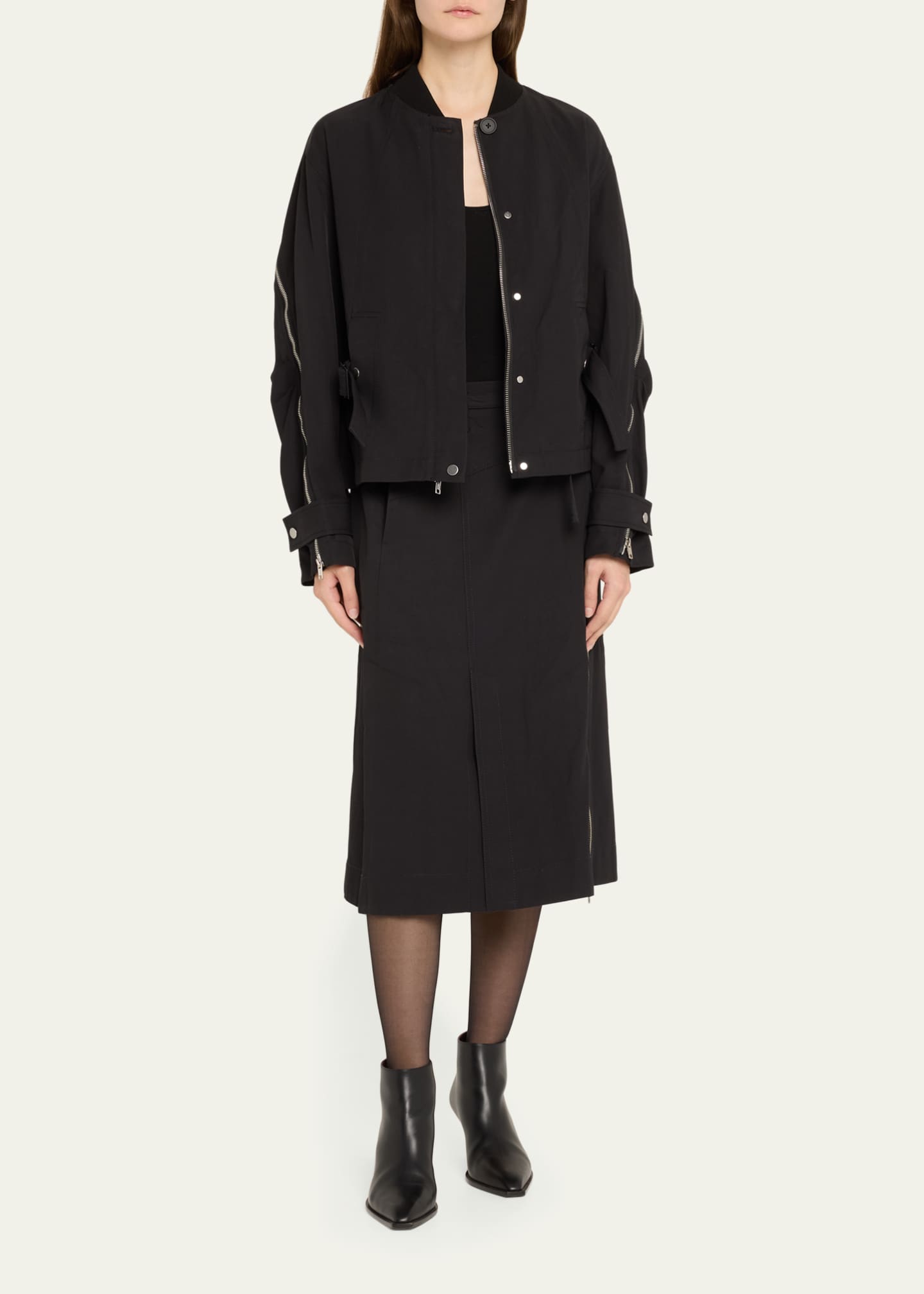 Zip Utility Jacket