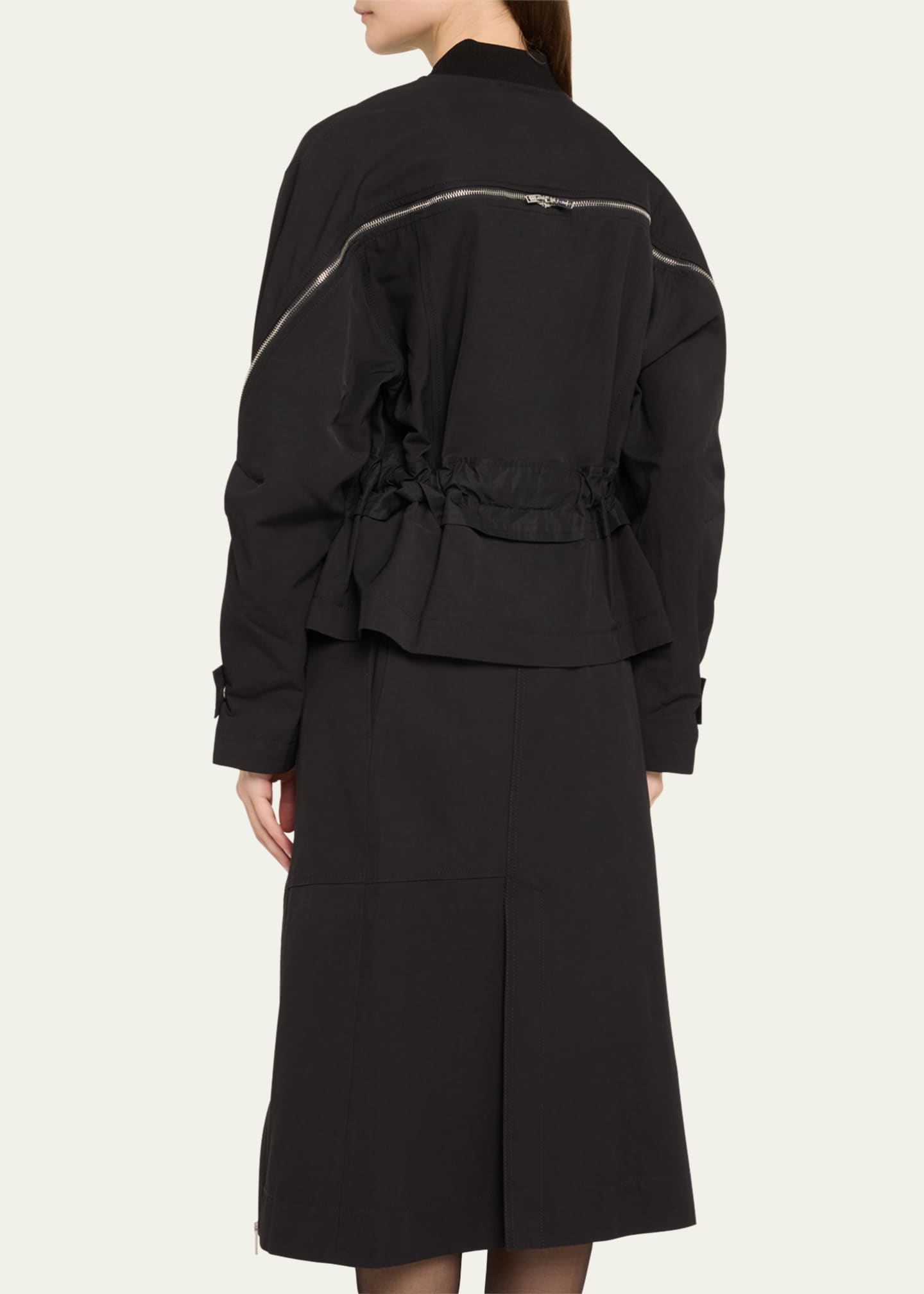 Zip Utility Jacket