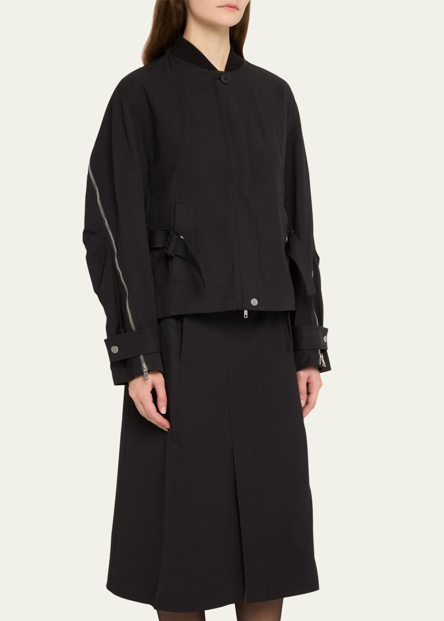 Zip Utility Jacket