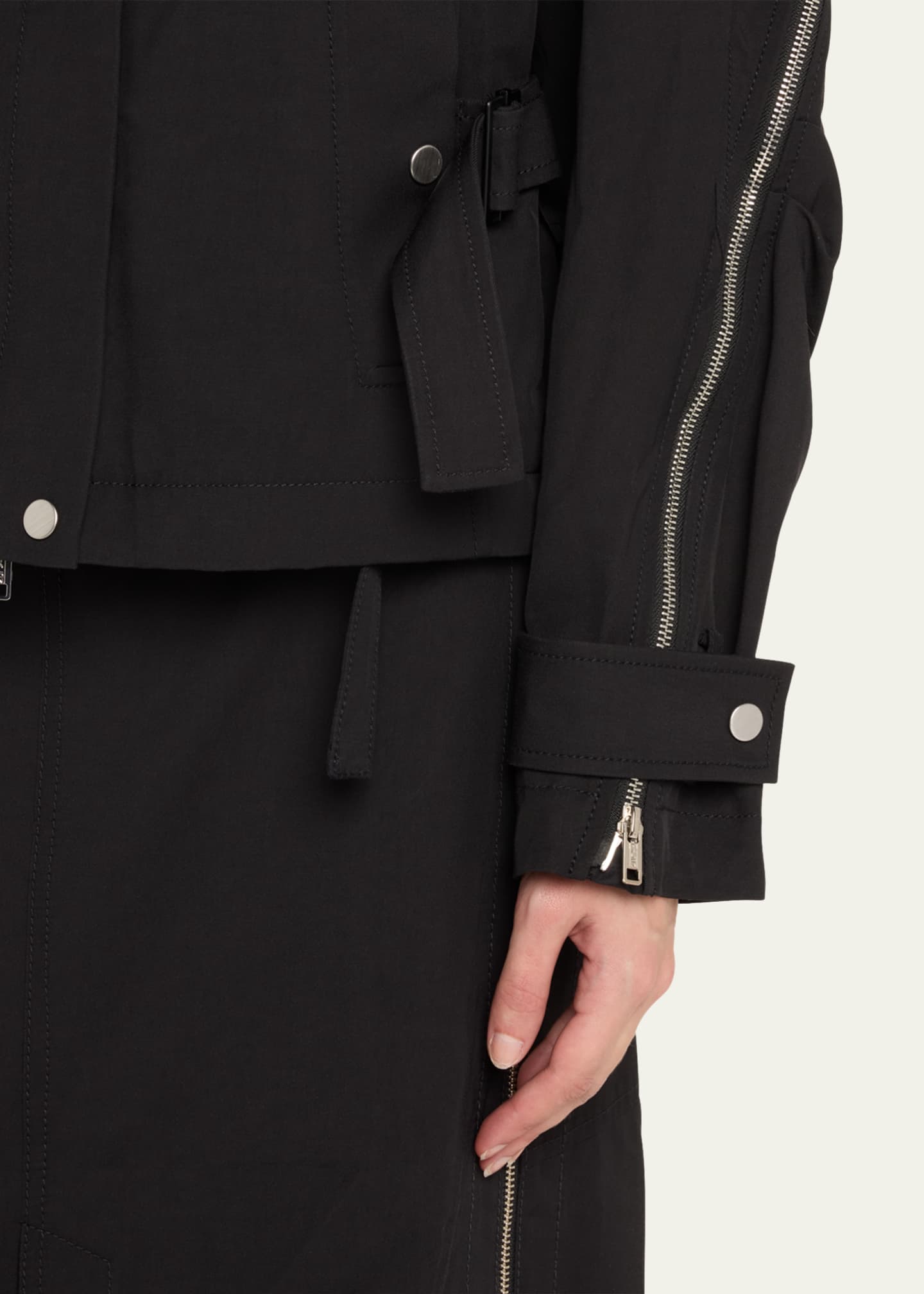 Zip Utility Jacket