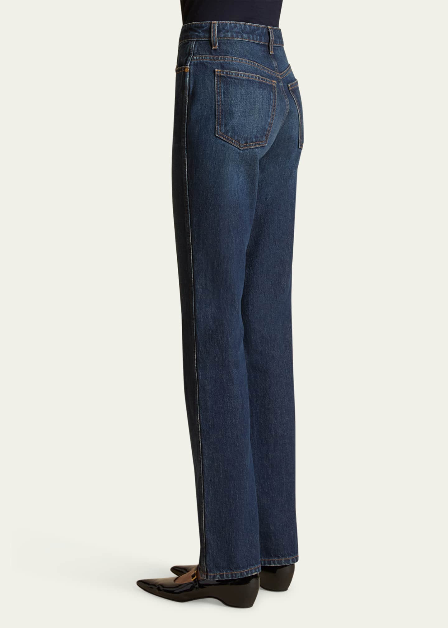 Danielle Stretch Jean in Montgomery – KHAITE