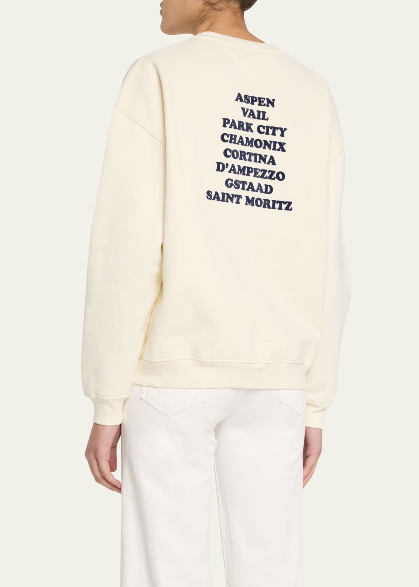Kule The Oversized Apres Ski Town Sweatshirt Image 3 of 5