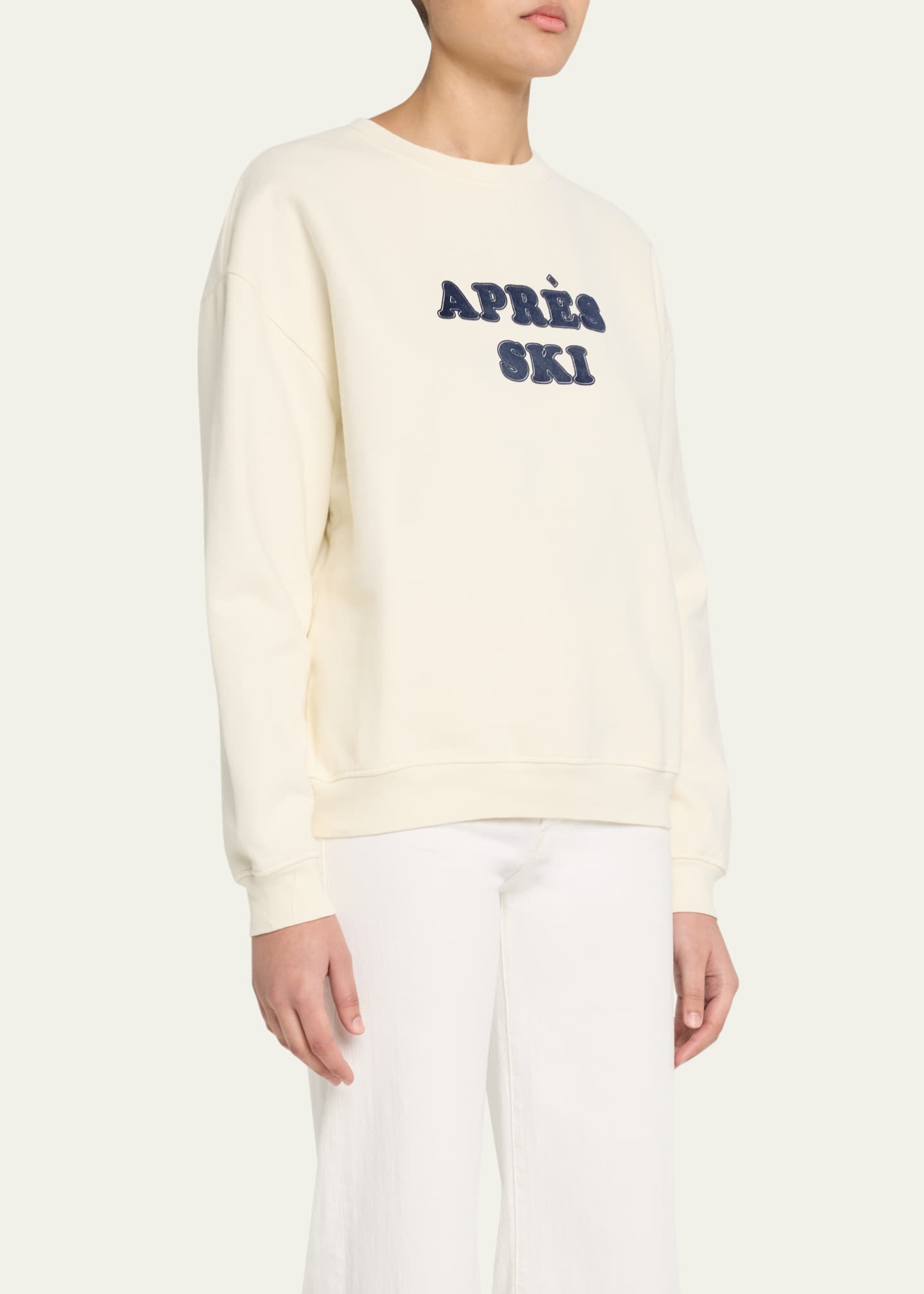 Kule The Oversized Apres Ski Town Sweatshirt Image 4 of 5