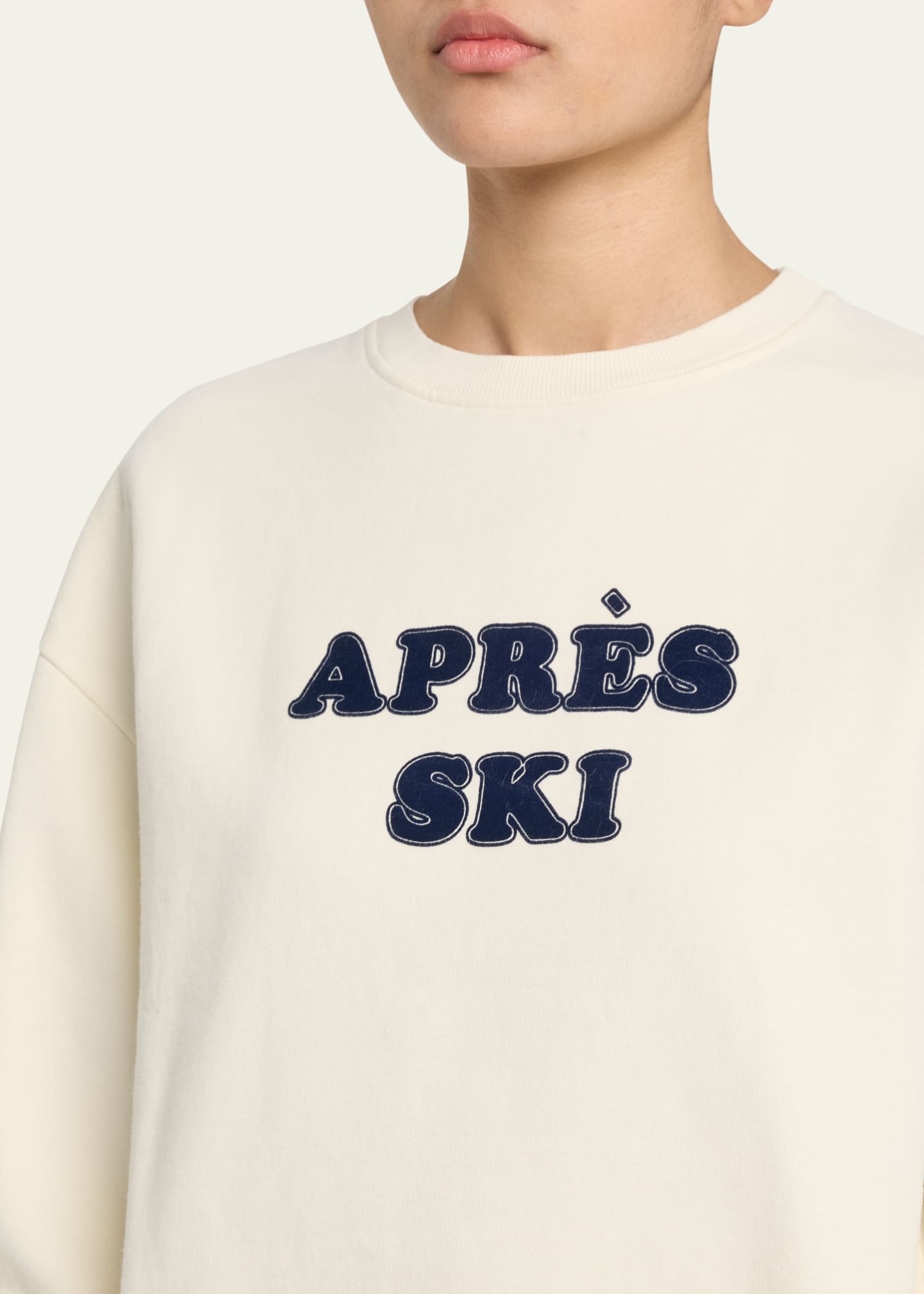 Kule The Oversized Apres Ski Town Sweatshirt Image 5 of 5
