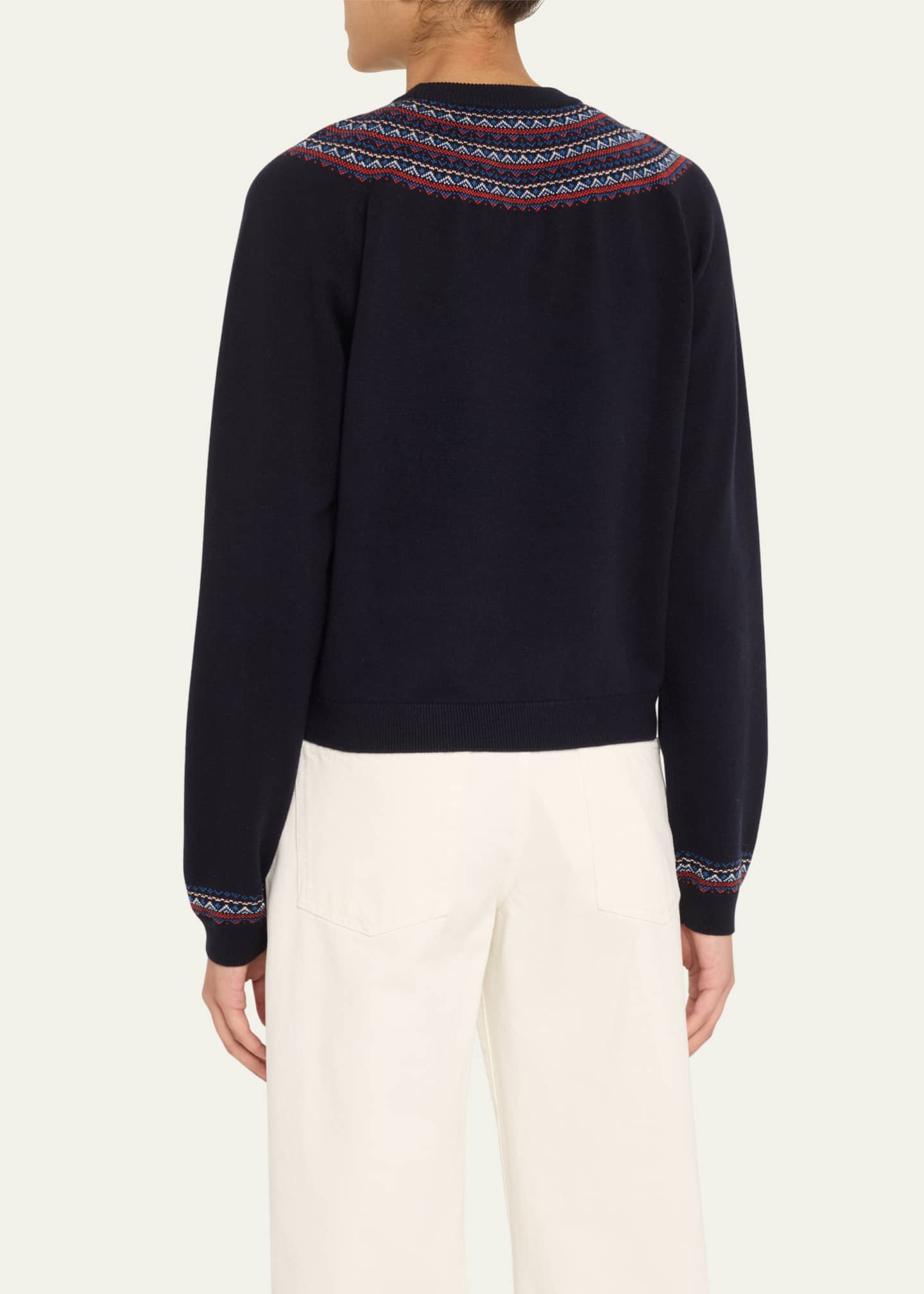 Kule The Arielle Fair Isle Sweater Image 3 of 5
