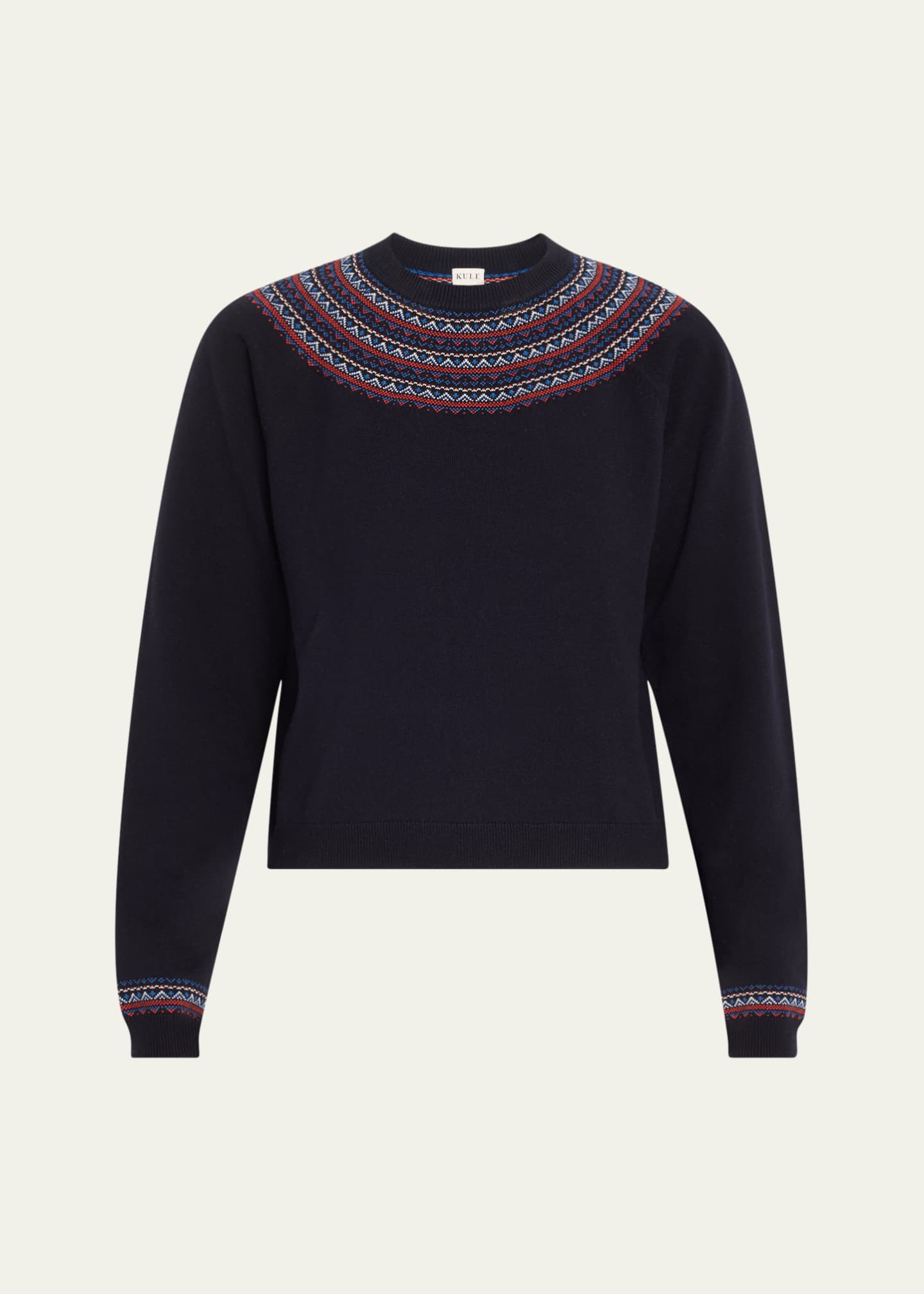 Kule The Arielle Fair Isle Sweater Image 1 of 5