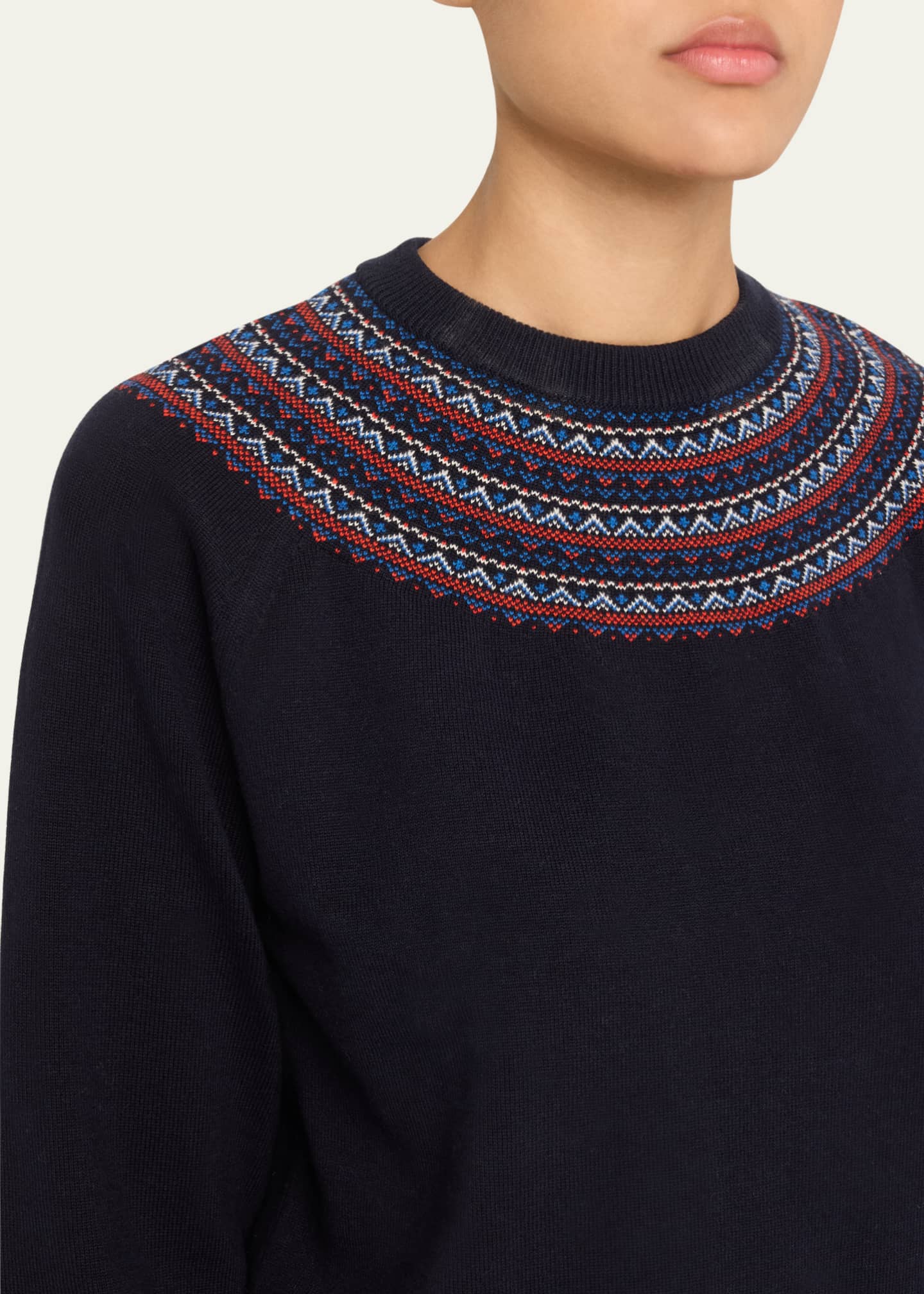 Kule The Arielle Fair Isle Sweater Image 5 of 5