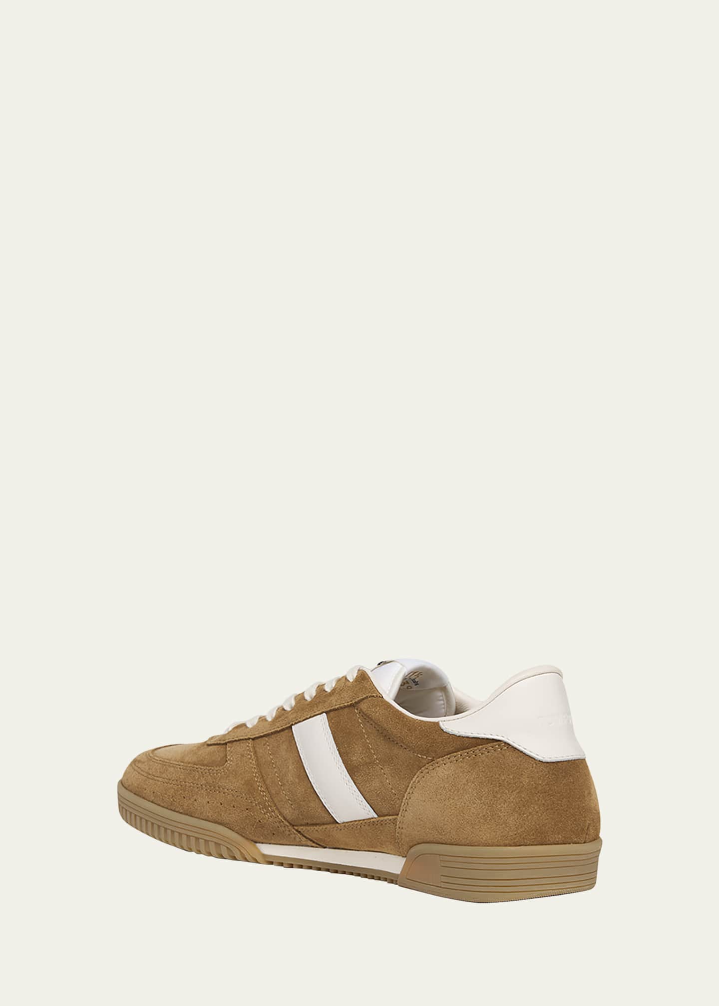 TOM FORD Men's Terence Suede Low-Top Sneakers Image 4 of 6
