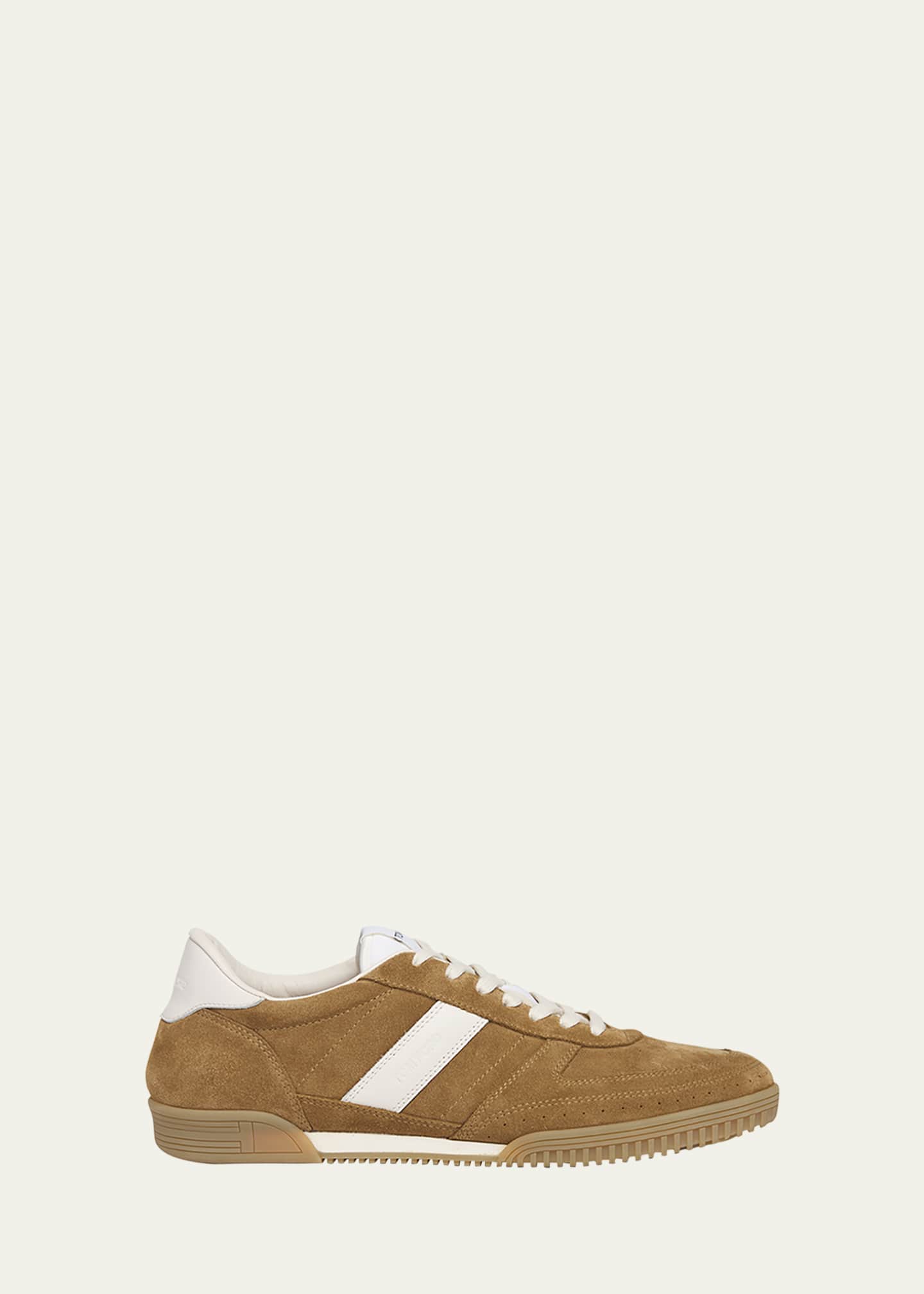 TOM FORD Men's Terence Suede Low-Top Sneakers Image 1 of 6