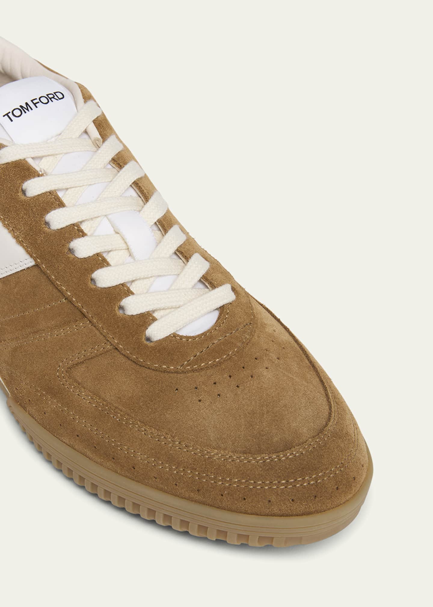 TOM FORD Men's Terence Suede Low-Top Sneakers Image 5 of 6