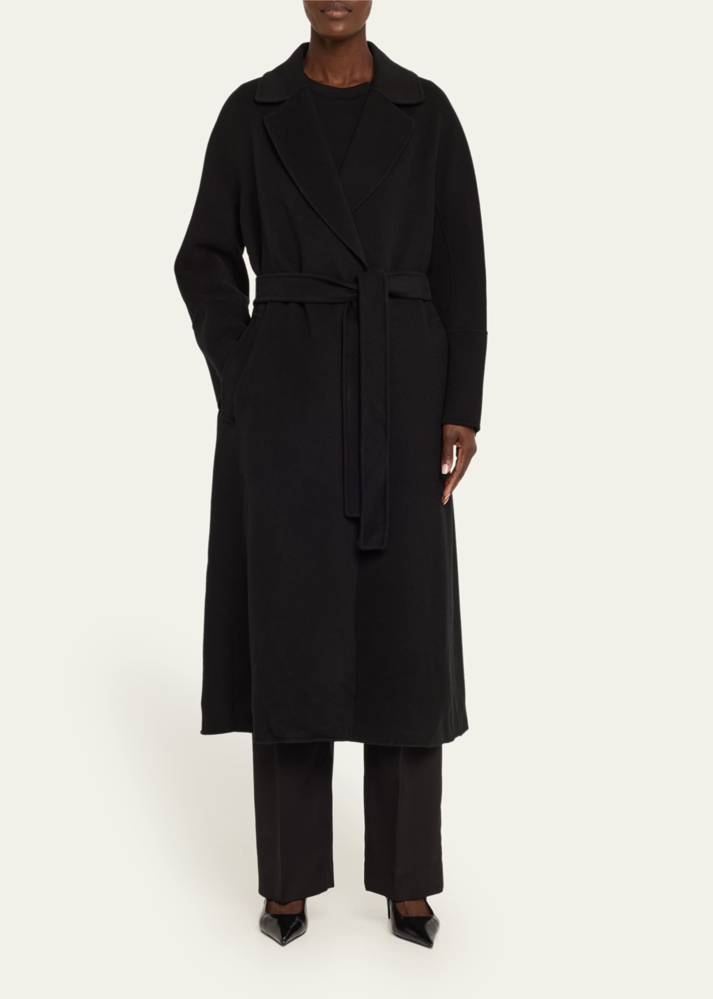 Elisa Belted Coat