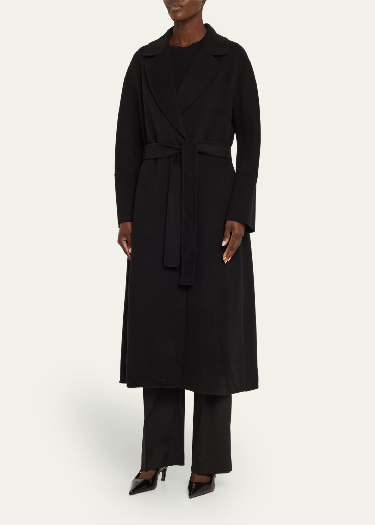 Elisa Belted Coat