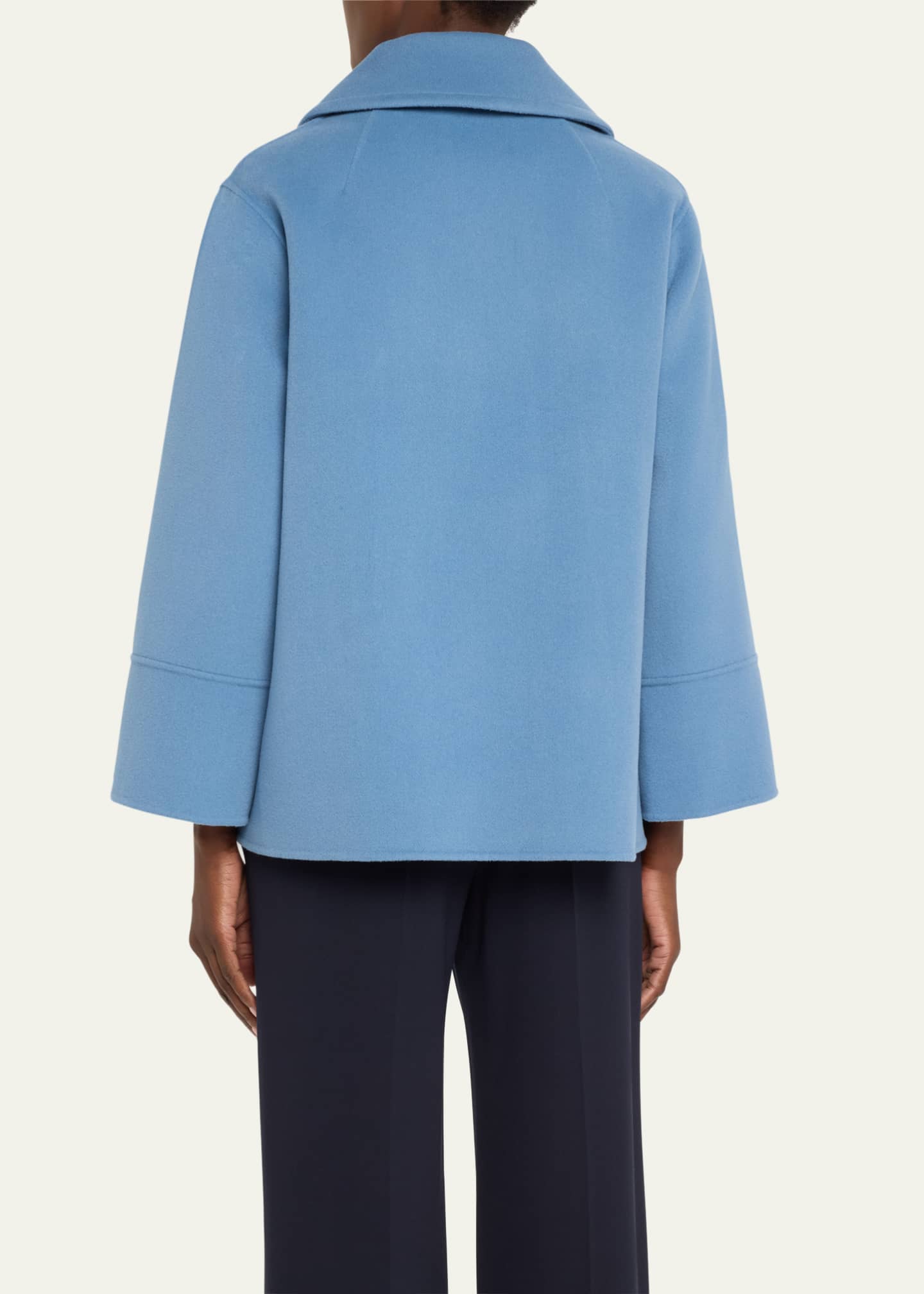 Max Mara Windsor Cotton Jacket Image 3 of 5
