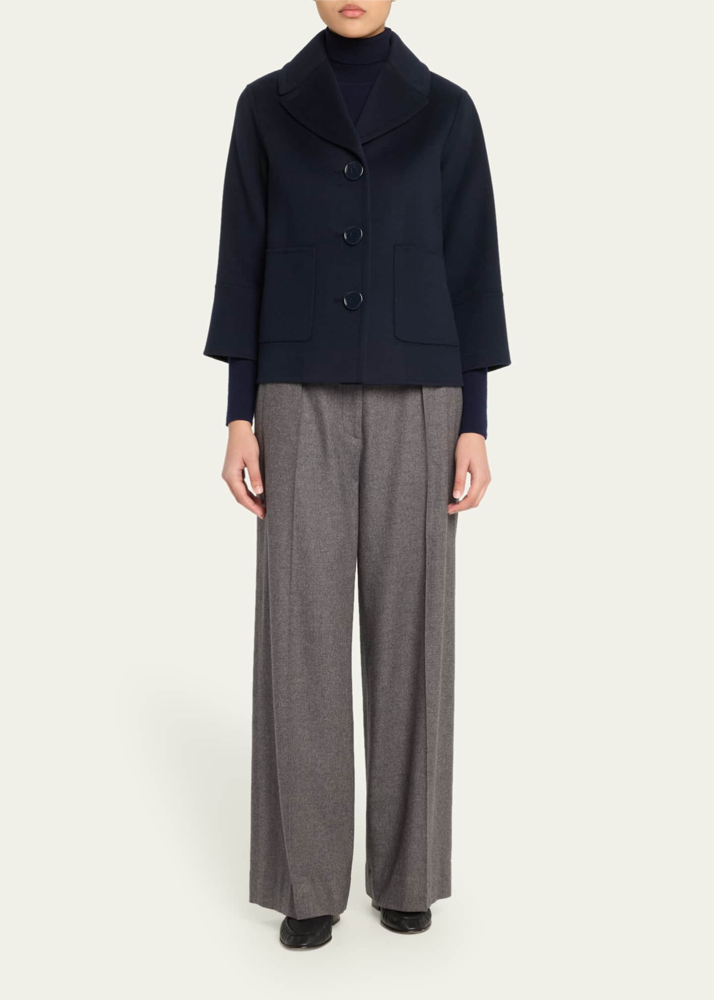 Max Mara Windsor Cotton Jacket - Bergdorf Goodman