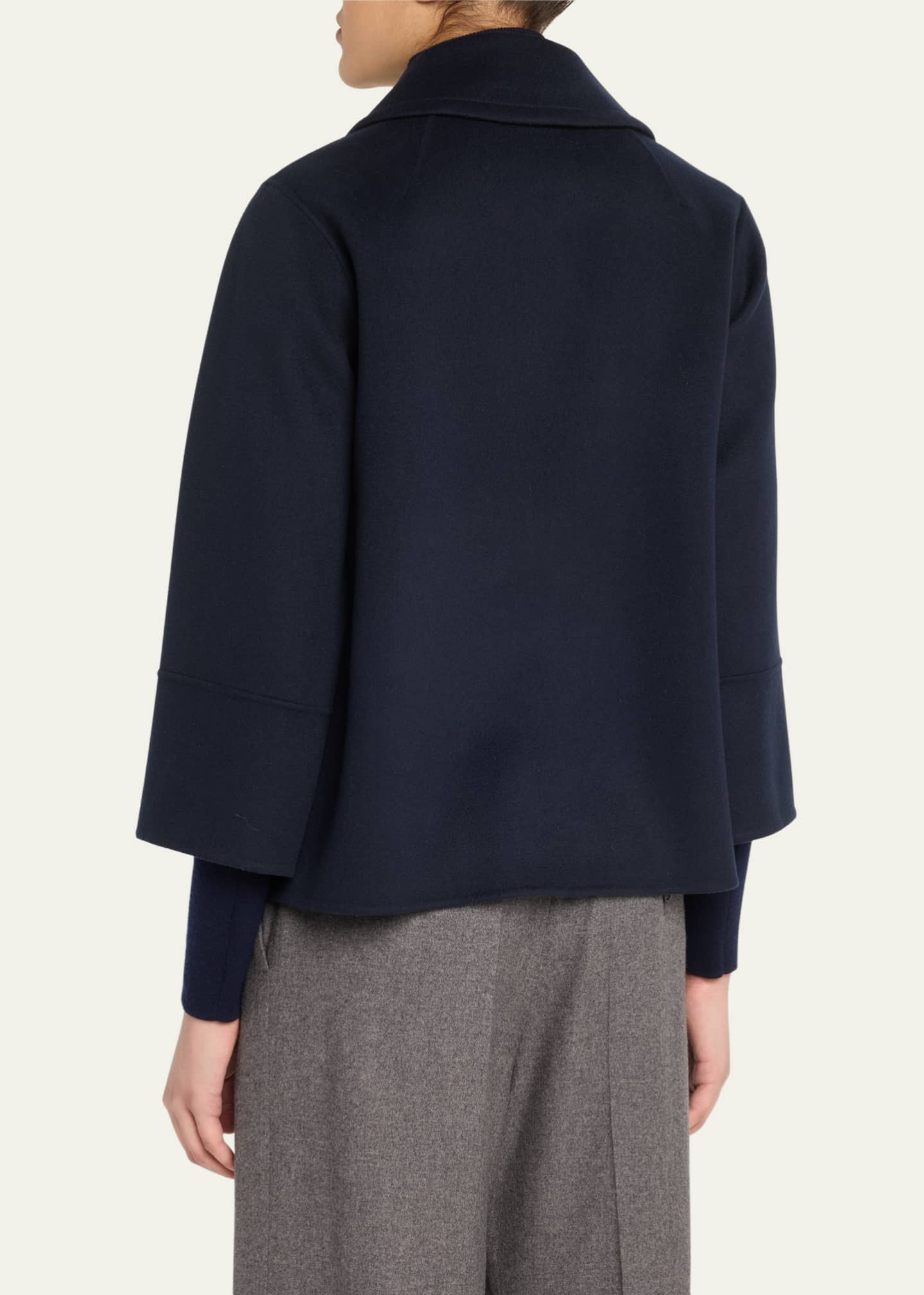 Max Mara Windsor Cotton Jacket Image 3 of 5