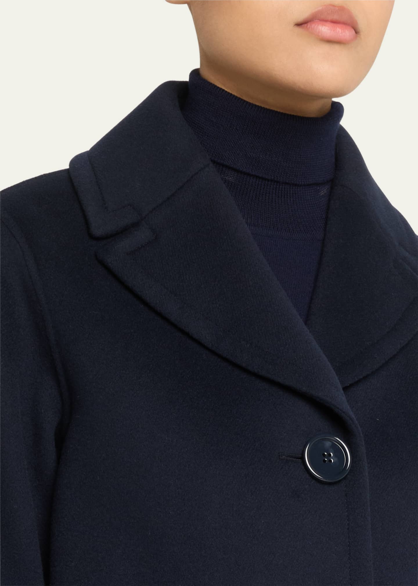 Max Mara Windsor Cotton Jacket Image 5 of 5
