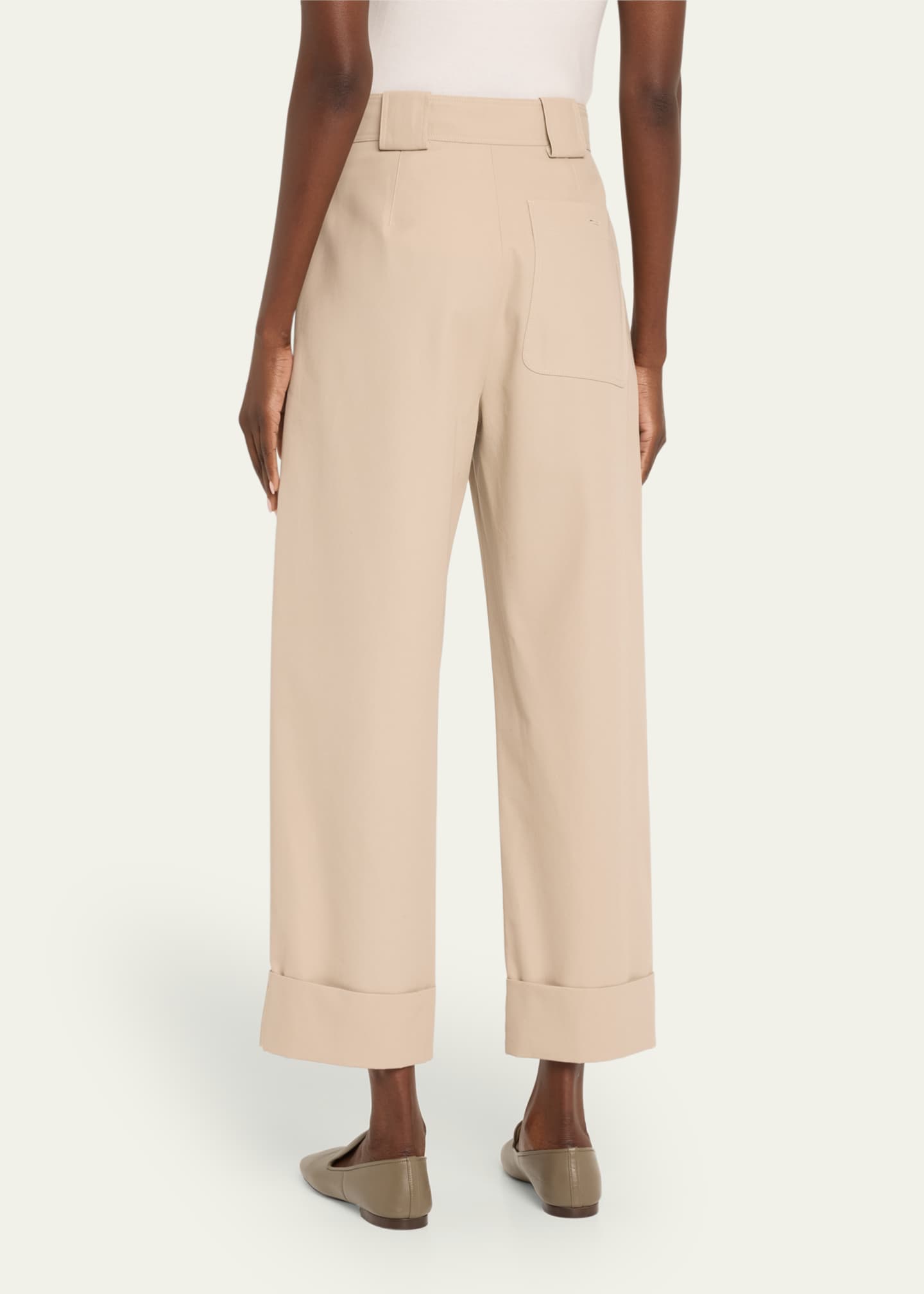 Max Mara Palio Long Trousers - Bergdorf Goodman