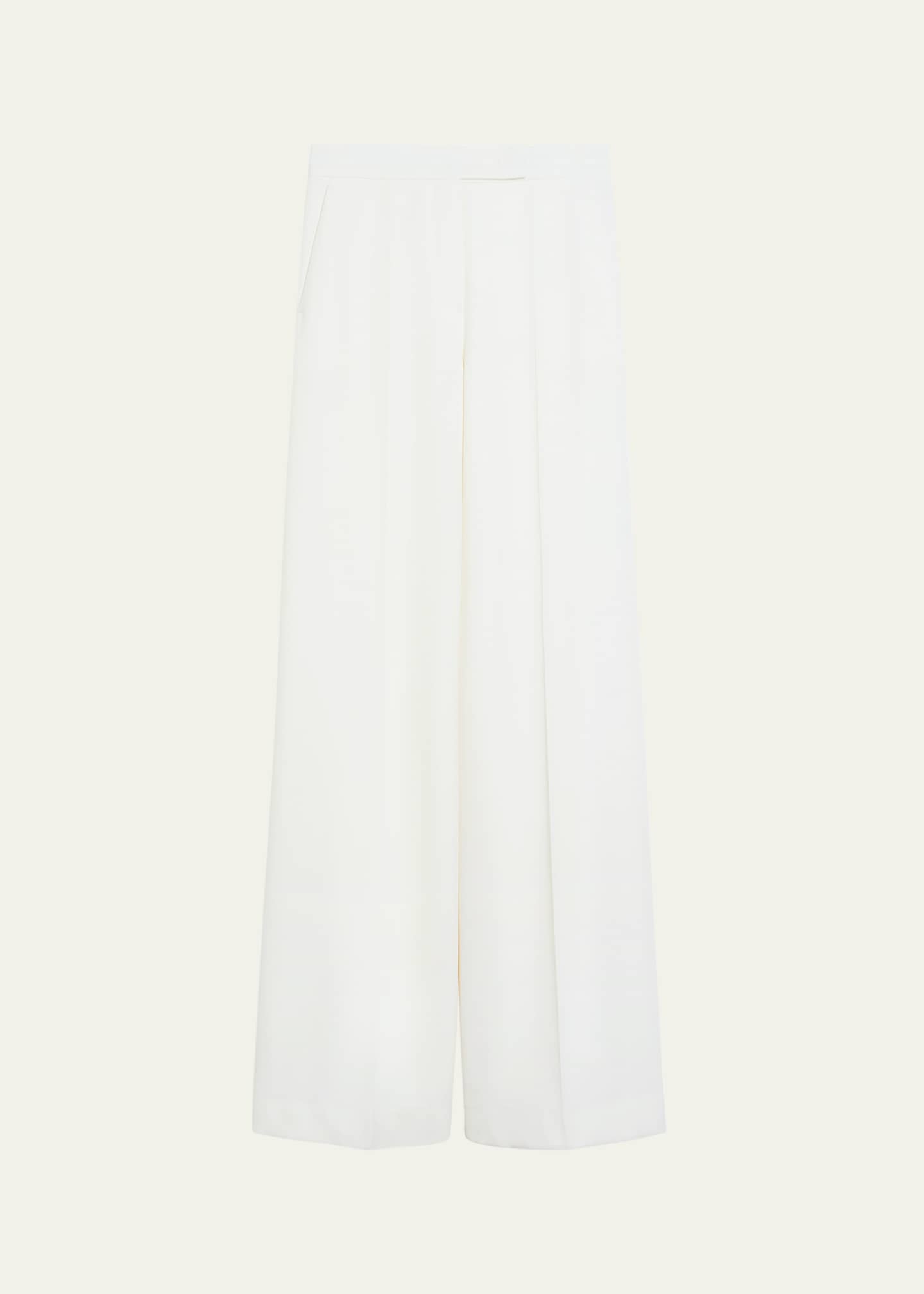 Ninfa Long Wide Leg Trousers