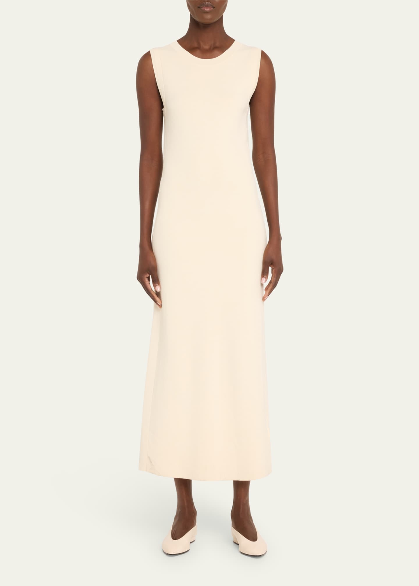 Max Mara Visiera Long Knit Dress Image 2 of 5