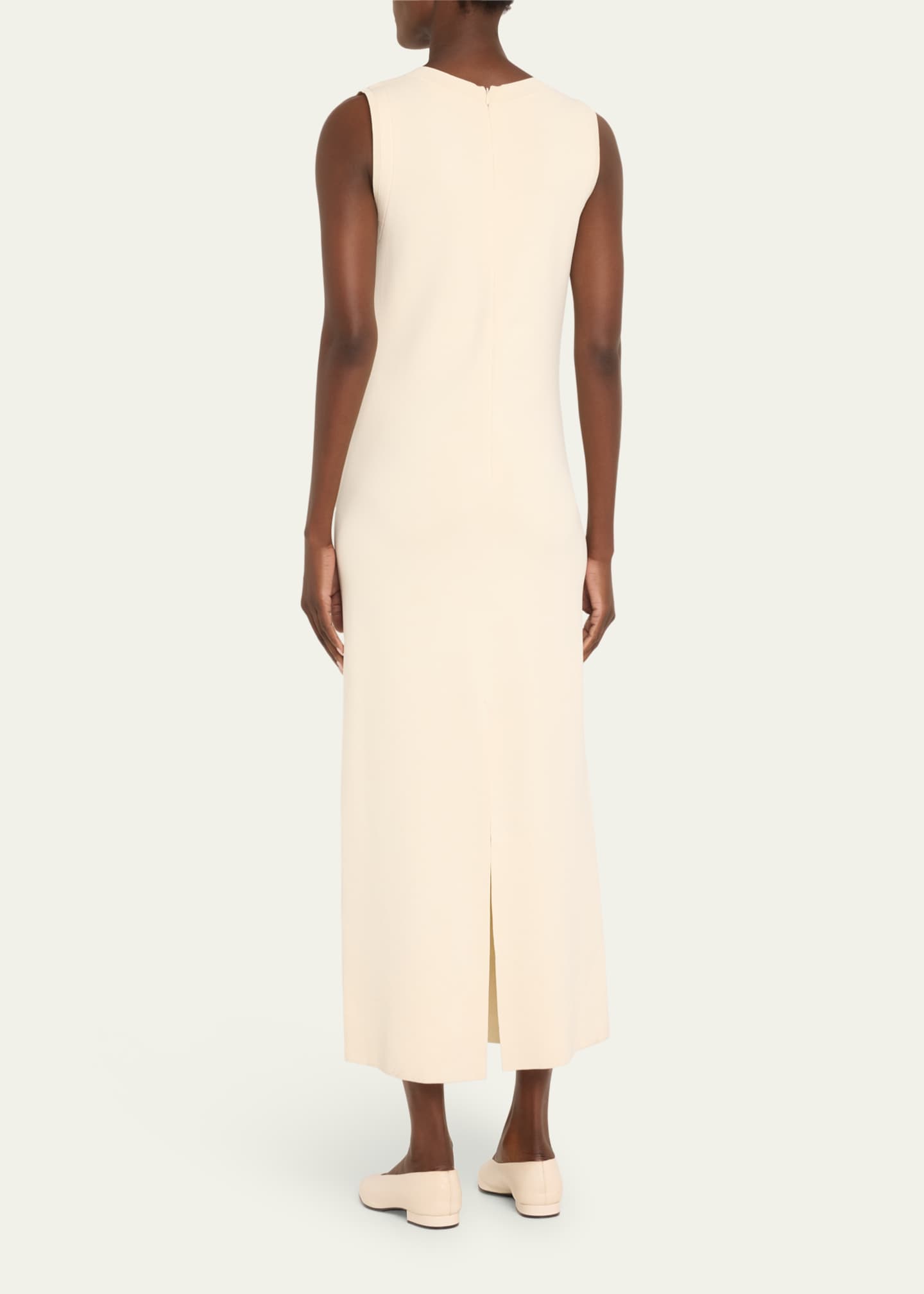 Max Mara Visiera Long Knit Dress Image 3 of 5
