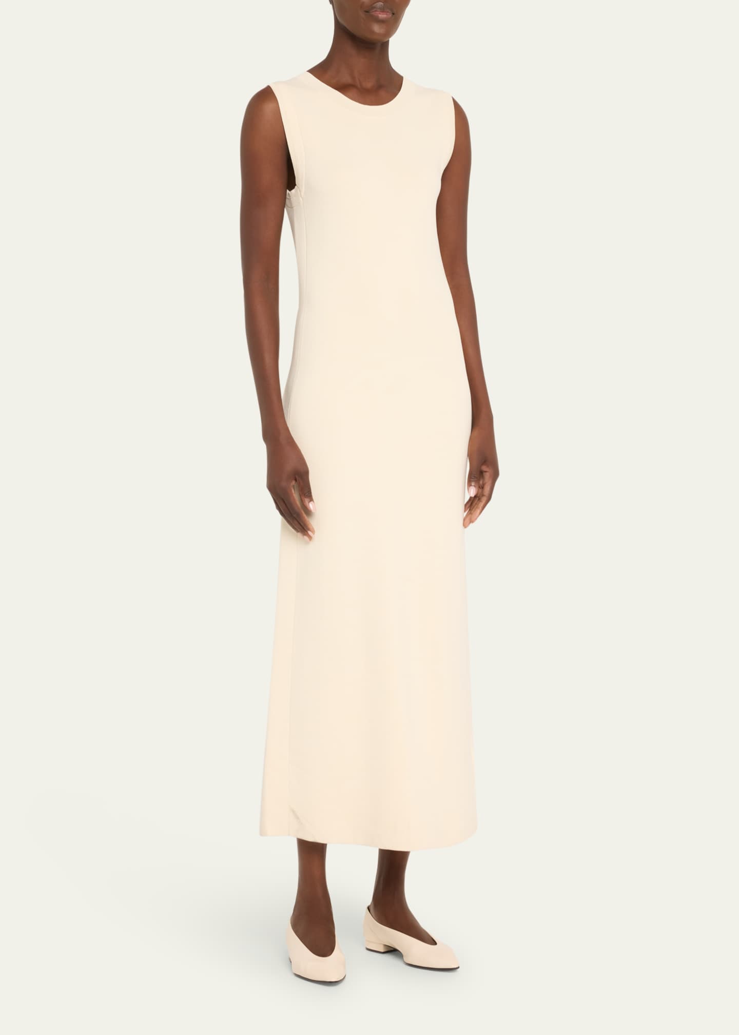 Max Mara Visiera Long Knit Dress Image 4 of 5